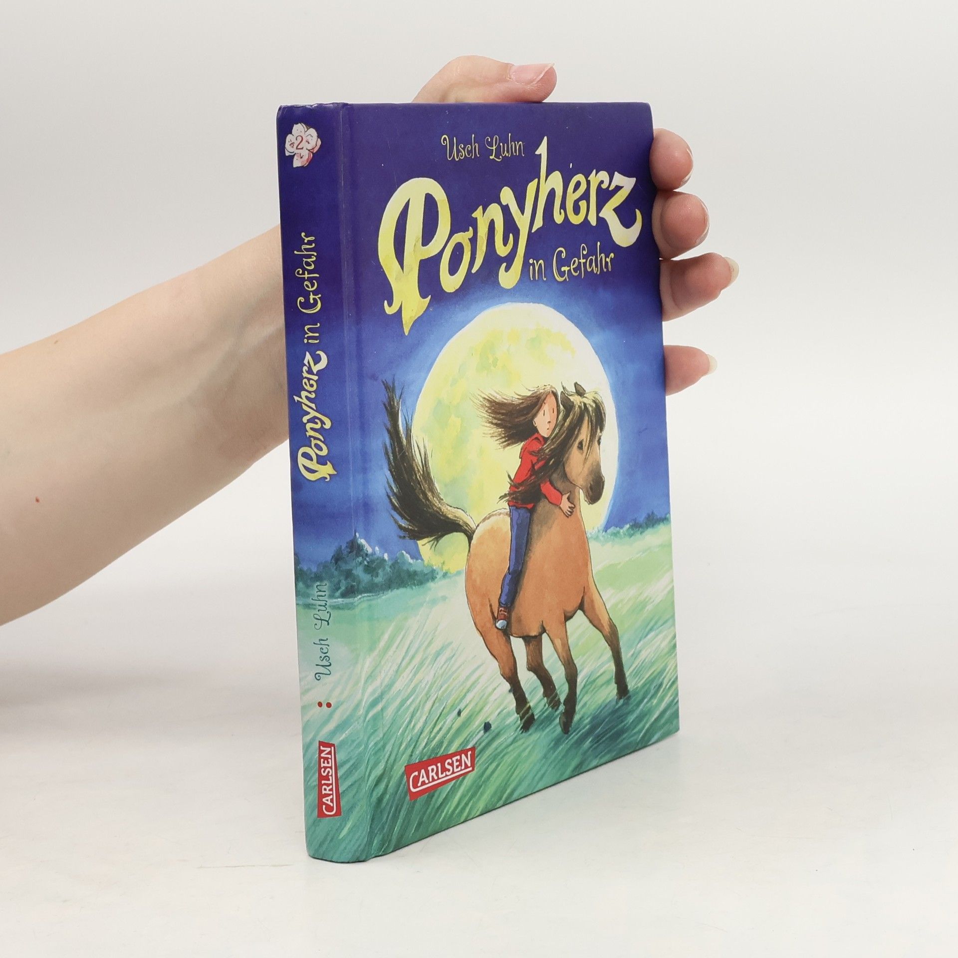 Usch Luhn Ponyherz in Gefahr