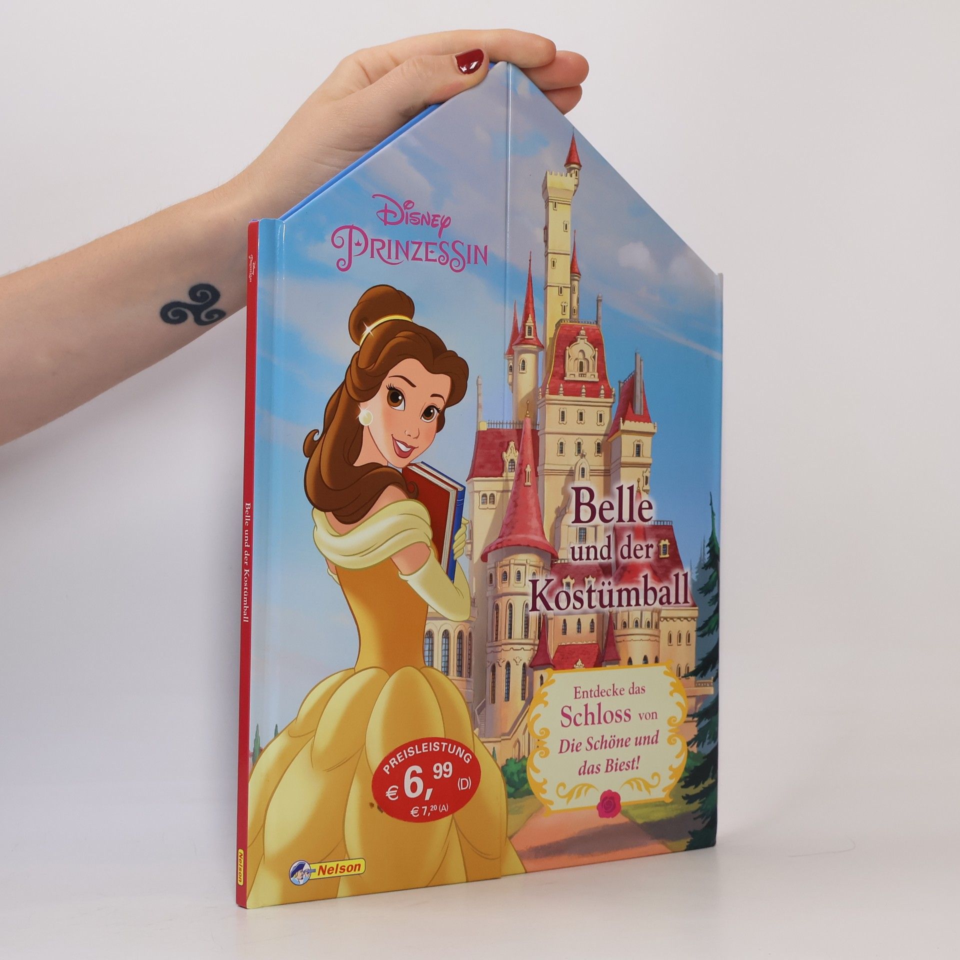 Constanze Steindamm Disney Prinzessin. Belle und der Kostümball