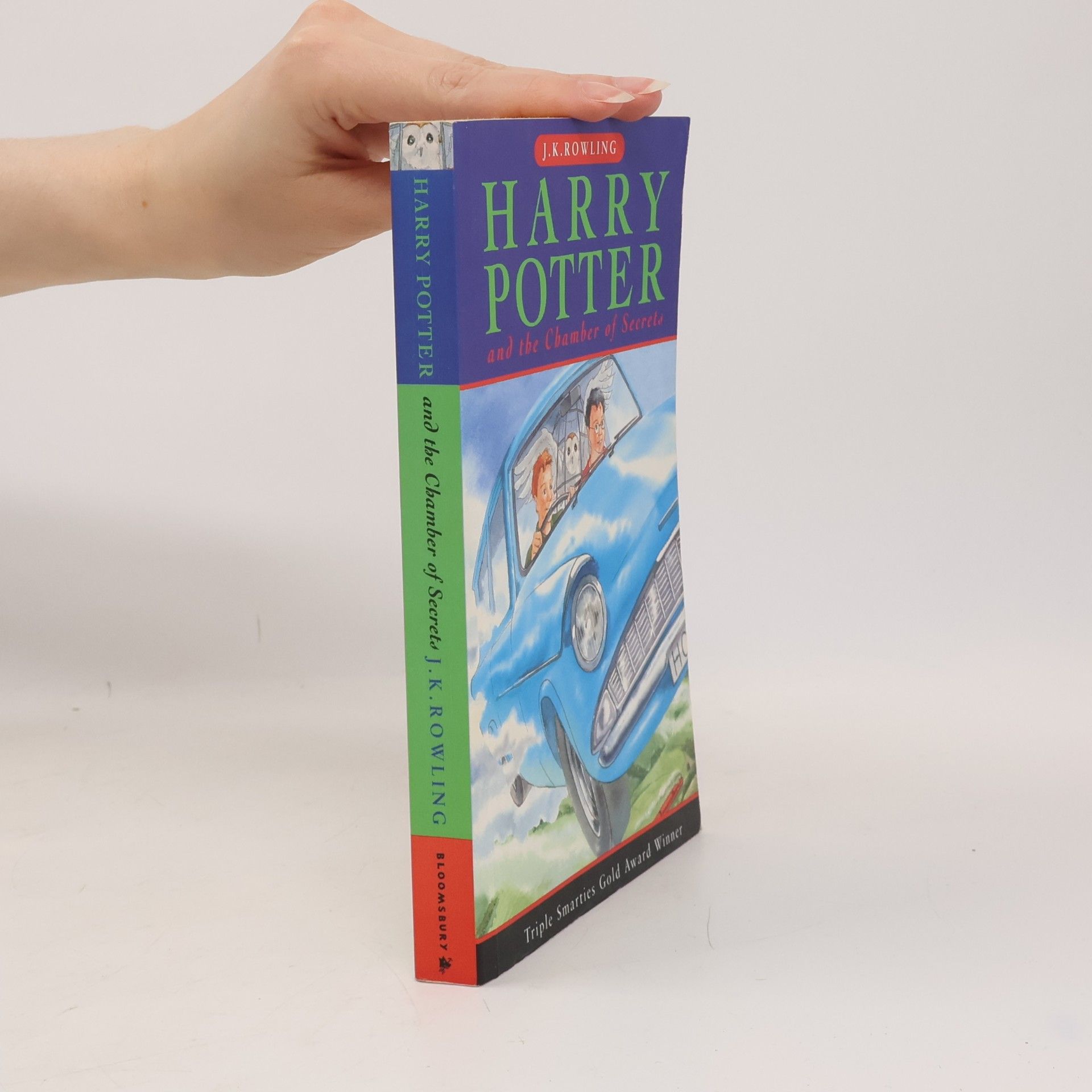 Joanne K. Rowlingová Harry Potter and the Chamber of Secrets