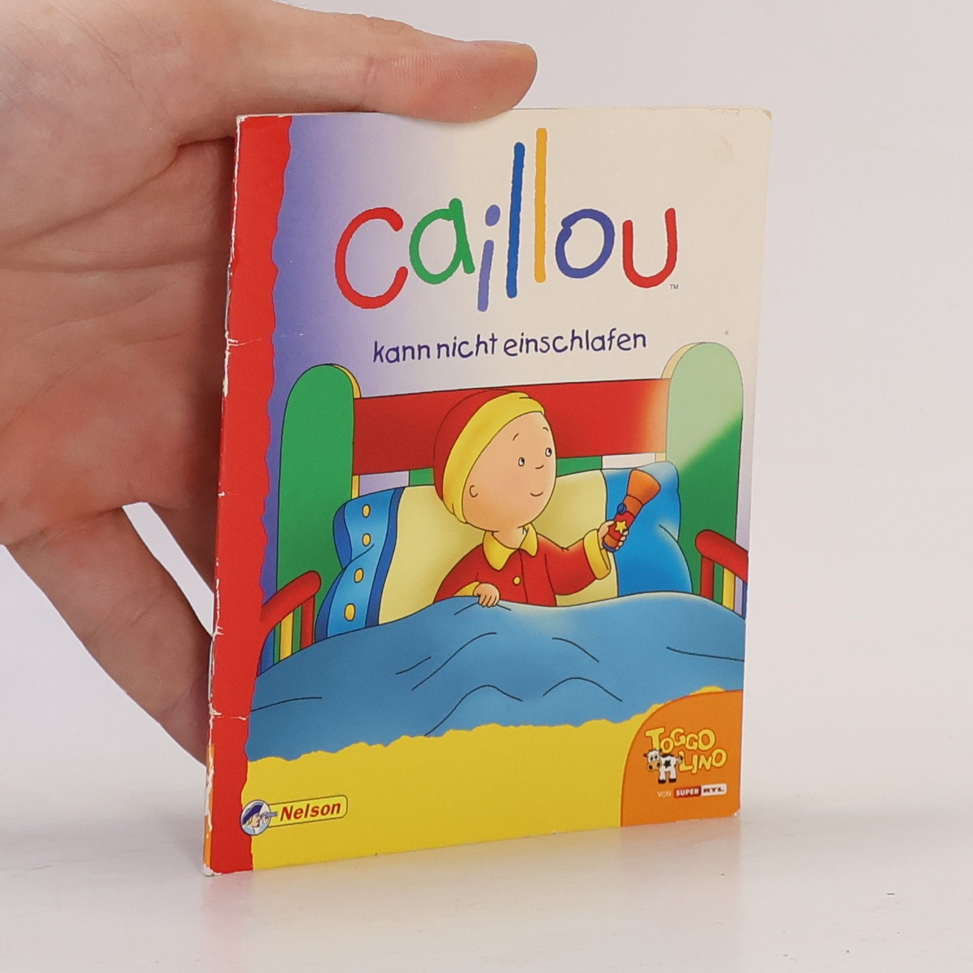 Autorenkollektiv Caillou kann nicht einschlafen