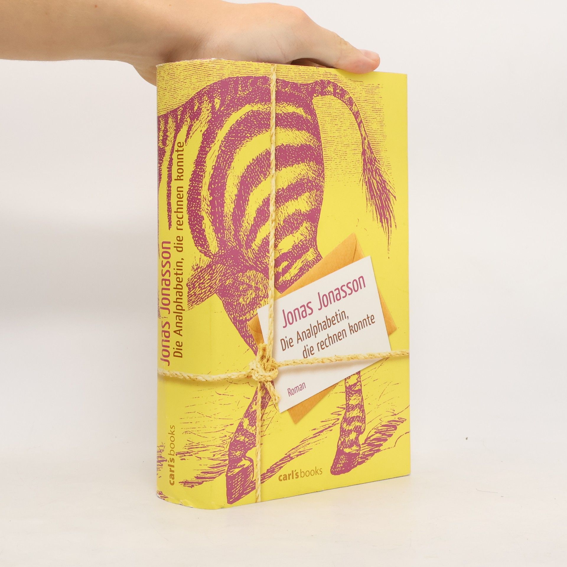 Jonas Jonasson Die Analphabetin, die rechnen konnte