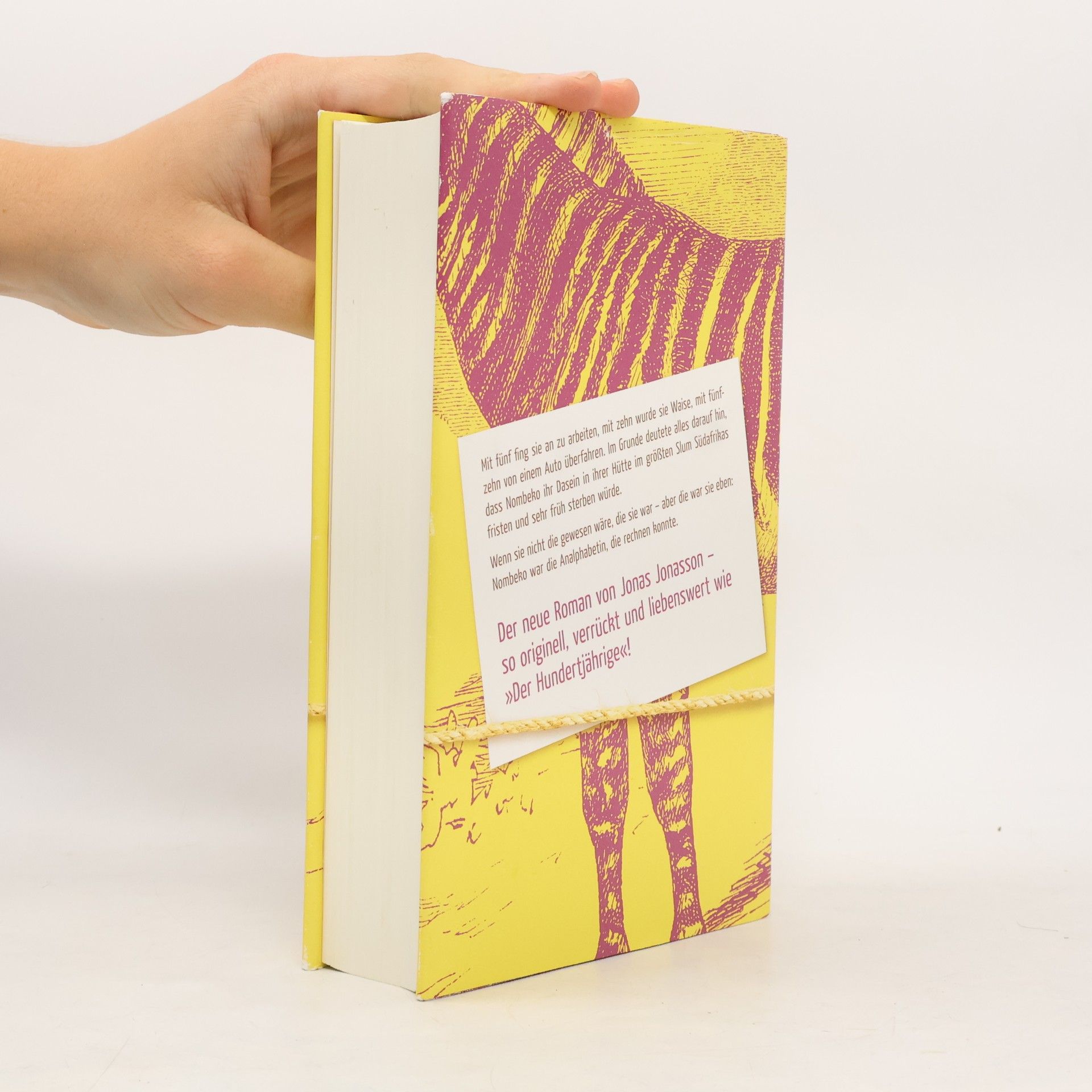 Jonas Jonasson Die Analphabetin, die rechnen konnte