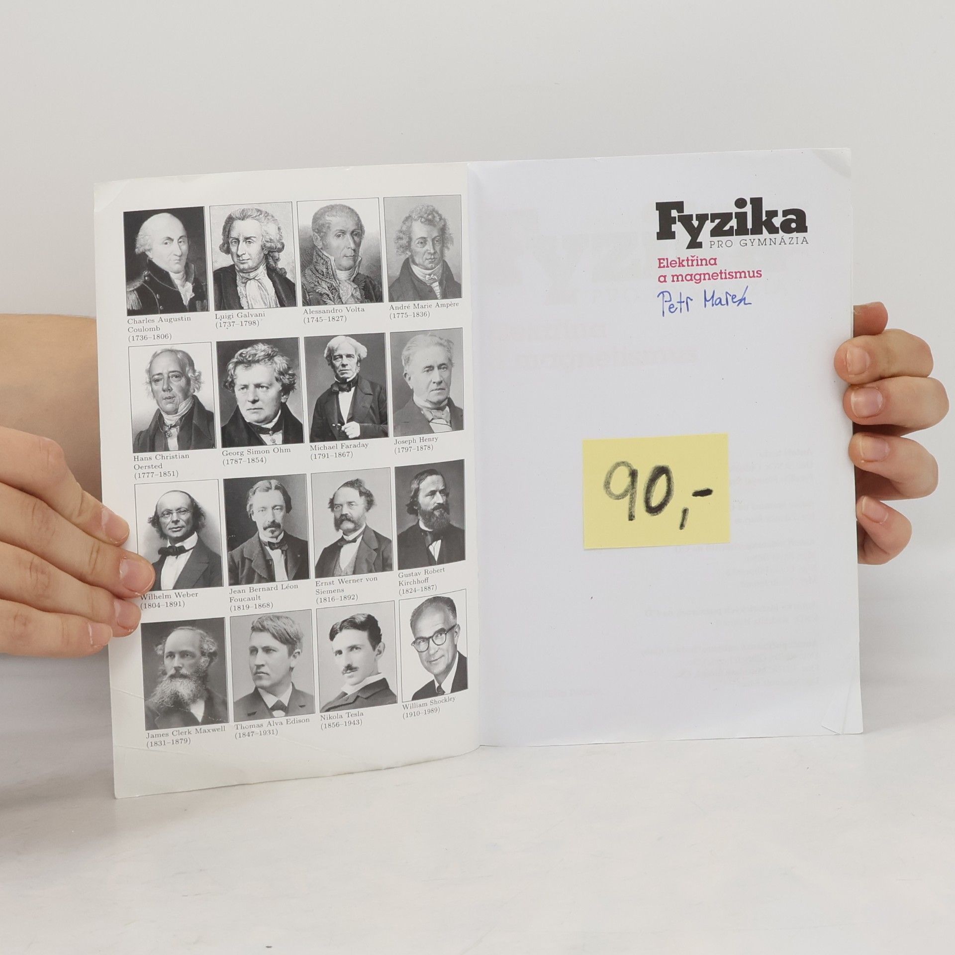 Oldřich Lepil Fyzika pro gymnázia - Elektřina a magnetismus