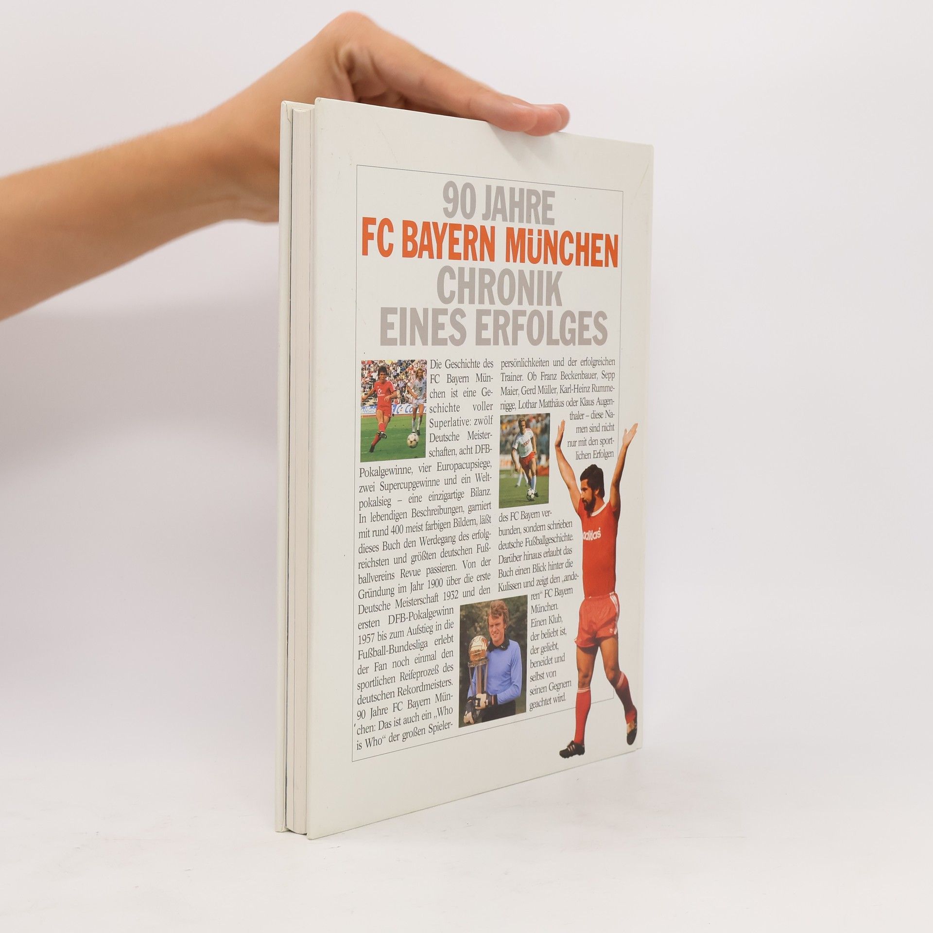 Regina Kammerer 90 Jahre FC Bayern München. Chronik eines Erfolges