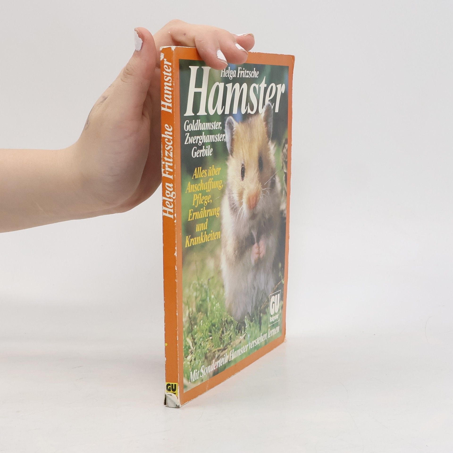 Helga Fritzsche Hamster