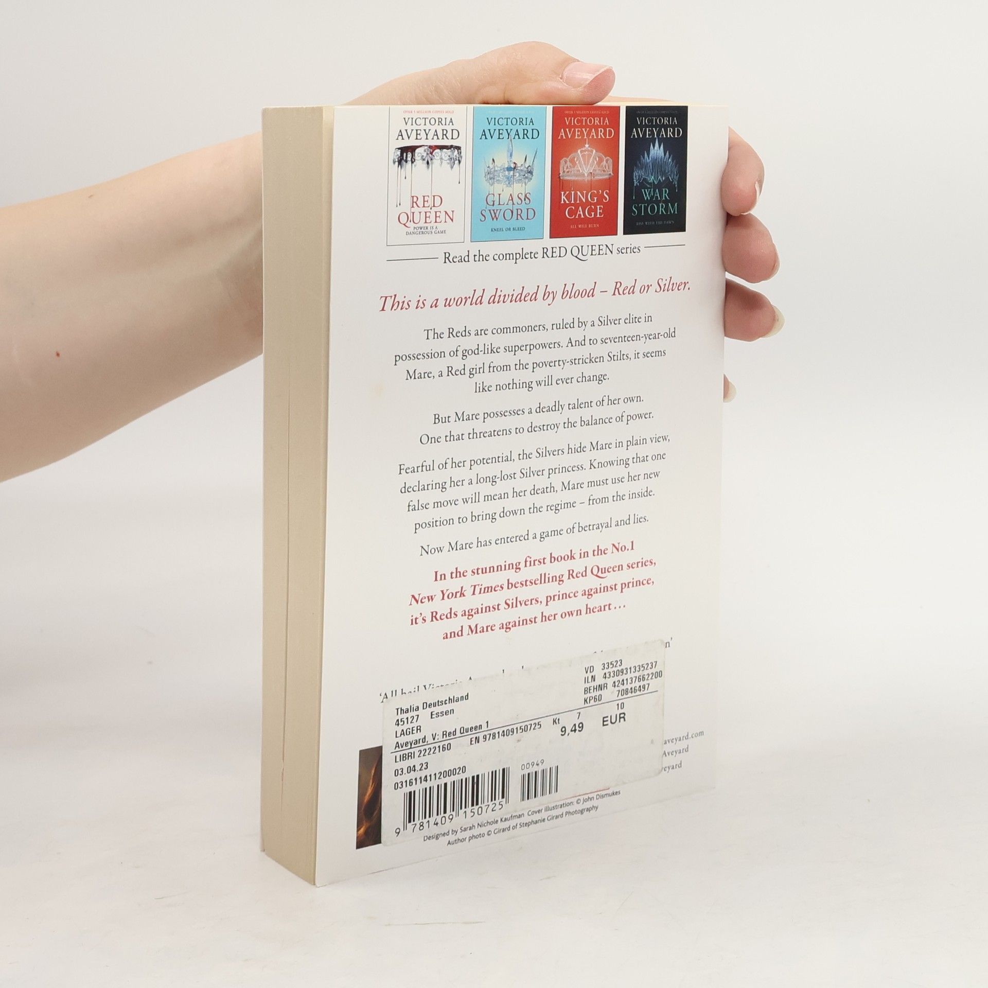 Victoria Aveyard Red Queen