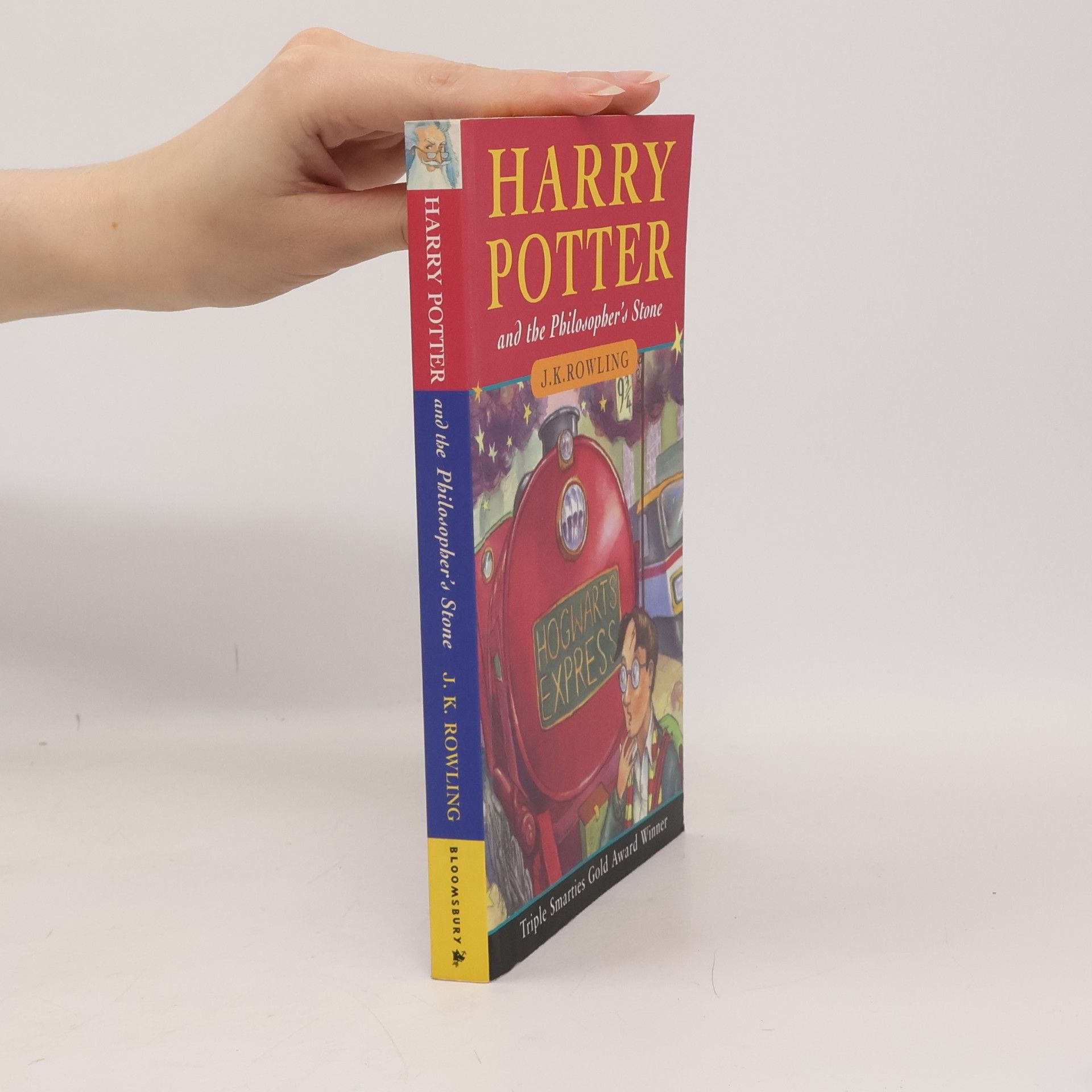 J. K. Rowling Harry Potter and the Philosopher's Stone