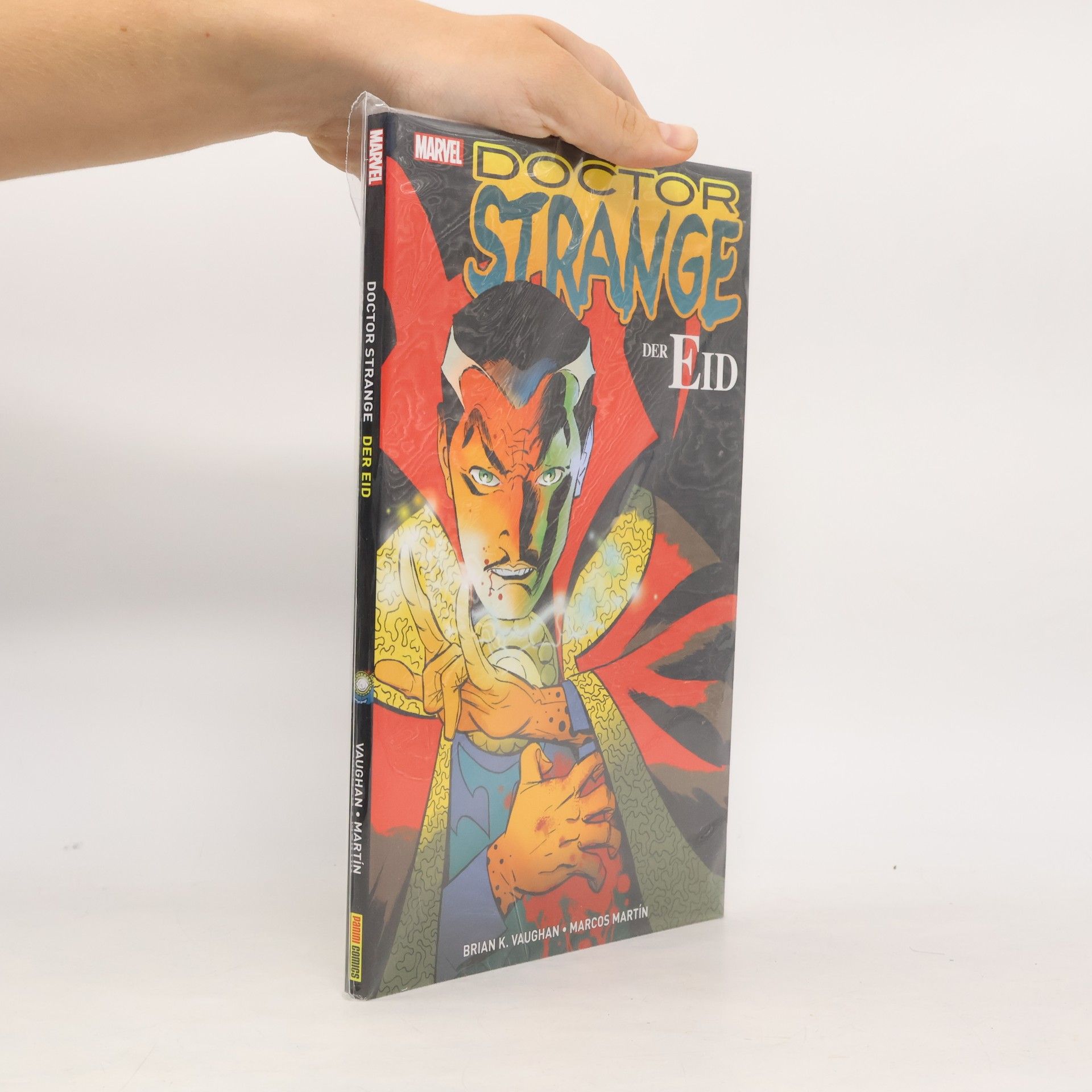 Brian K. Vaughan Doctor Strange: der Eid