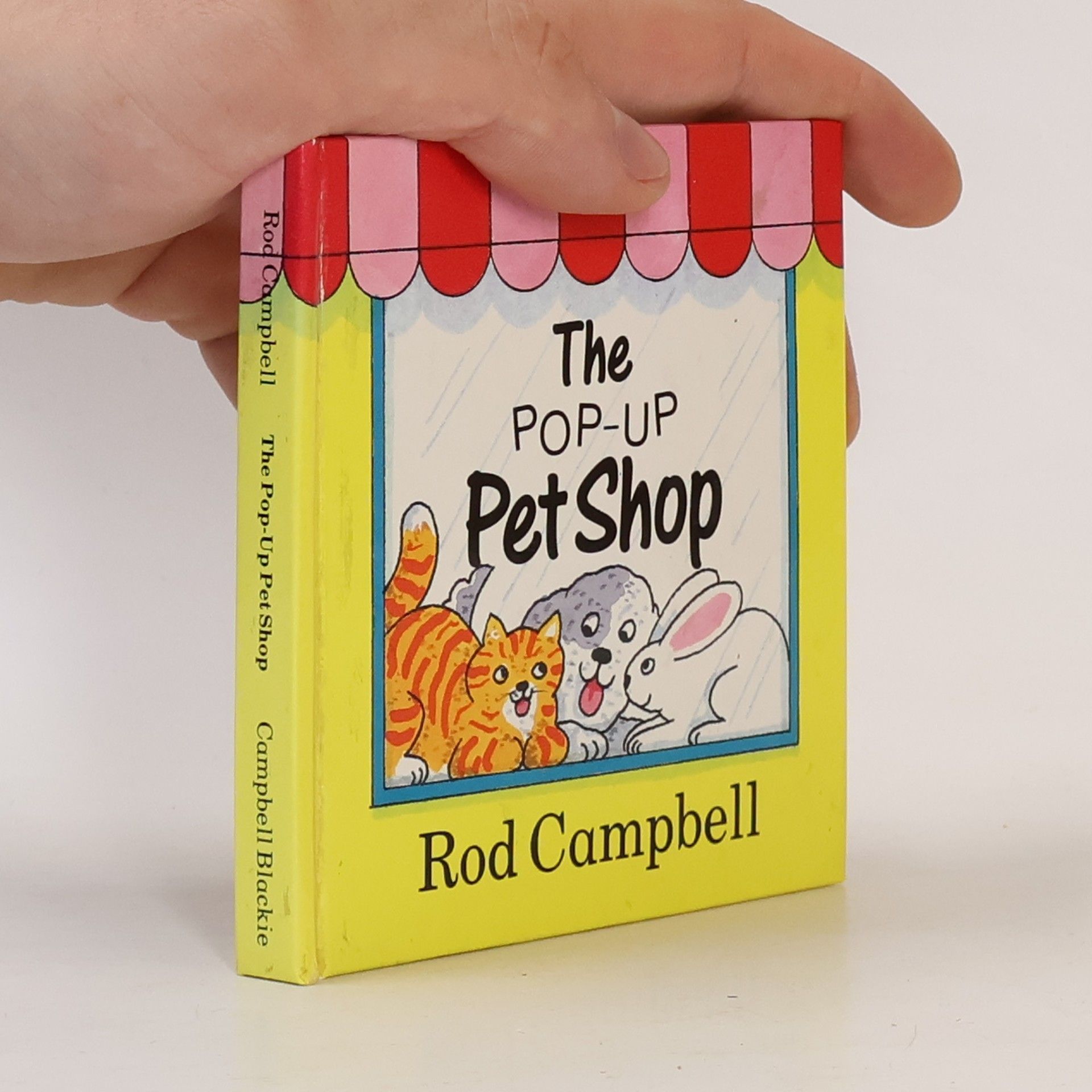 Rod Campbell The Pop-Up Pet Shop