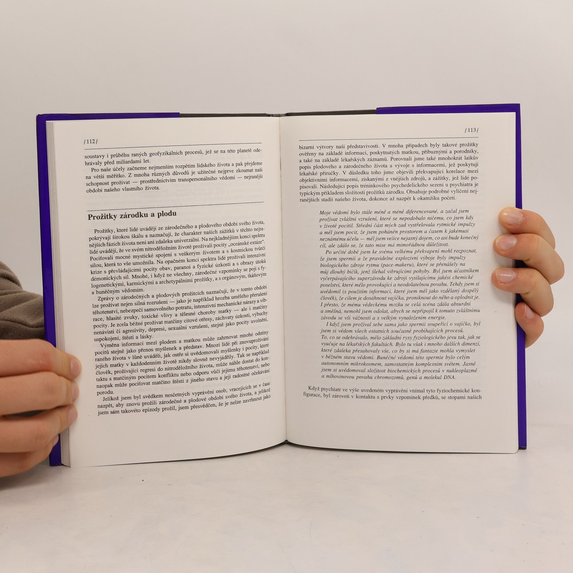 Stanislav Grof Holotropní vědomí