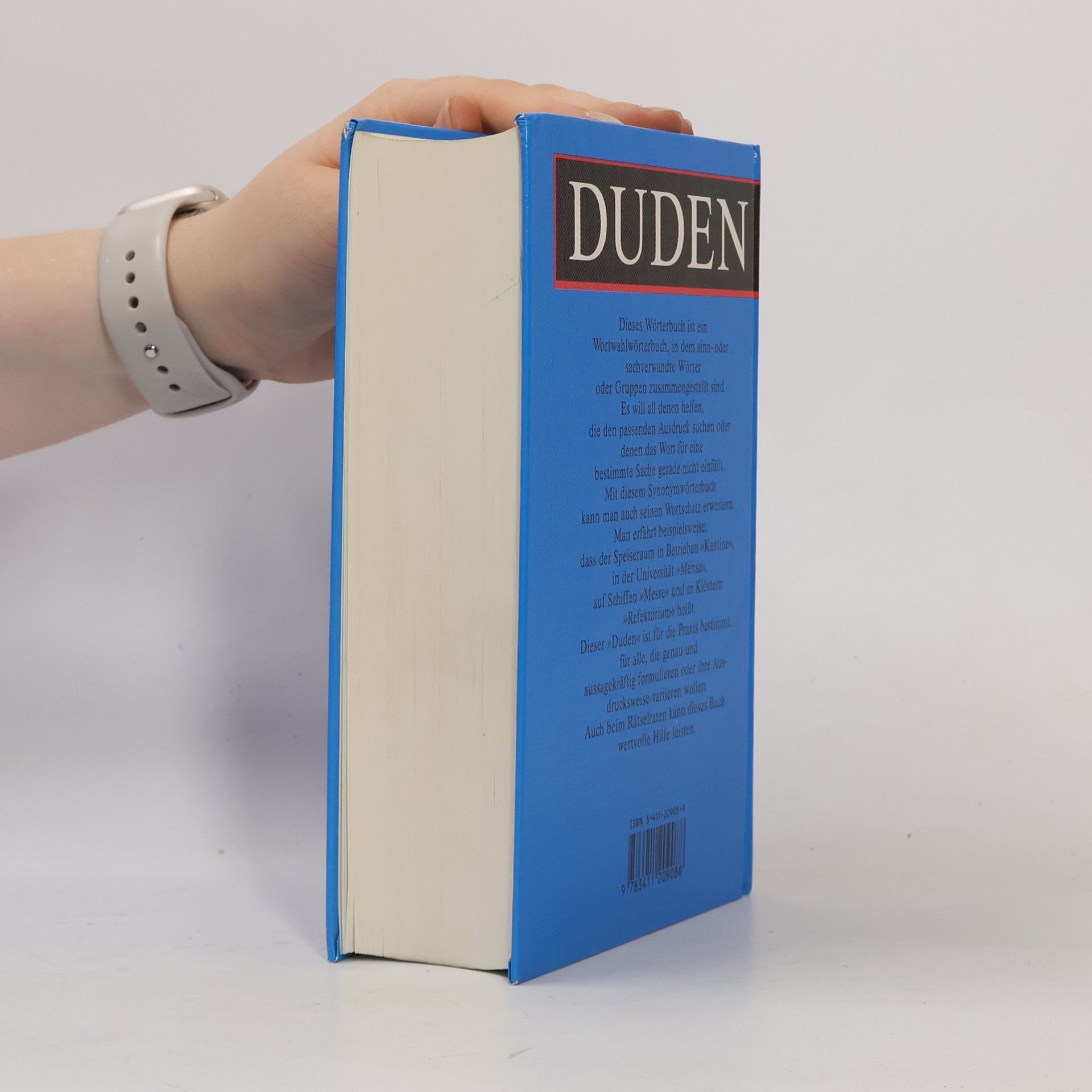 Wolfgang Müller Duden. Band 8, Sinn- und sachverwandte Wörter
