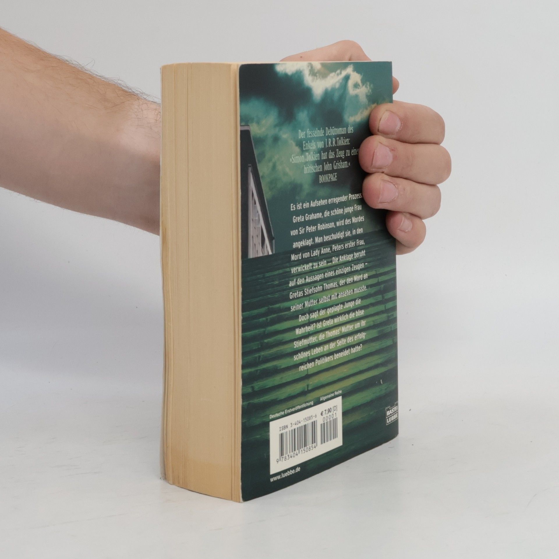 Simon Tolkien Gestohlenes Leben