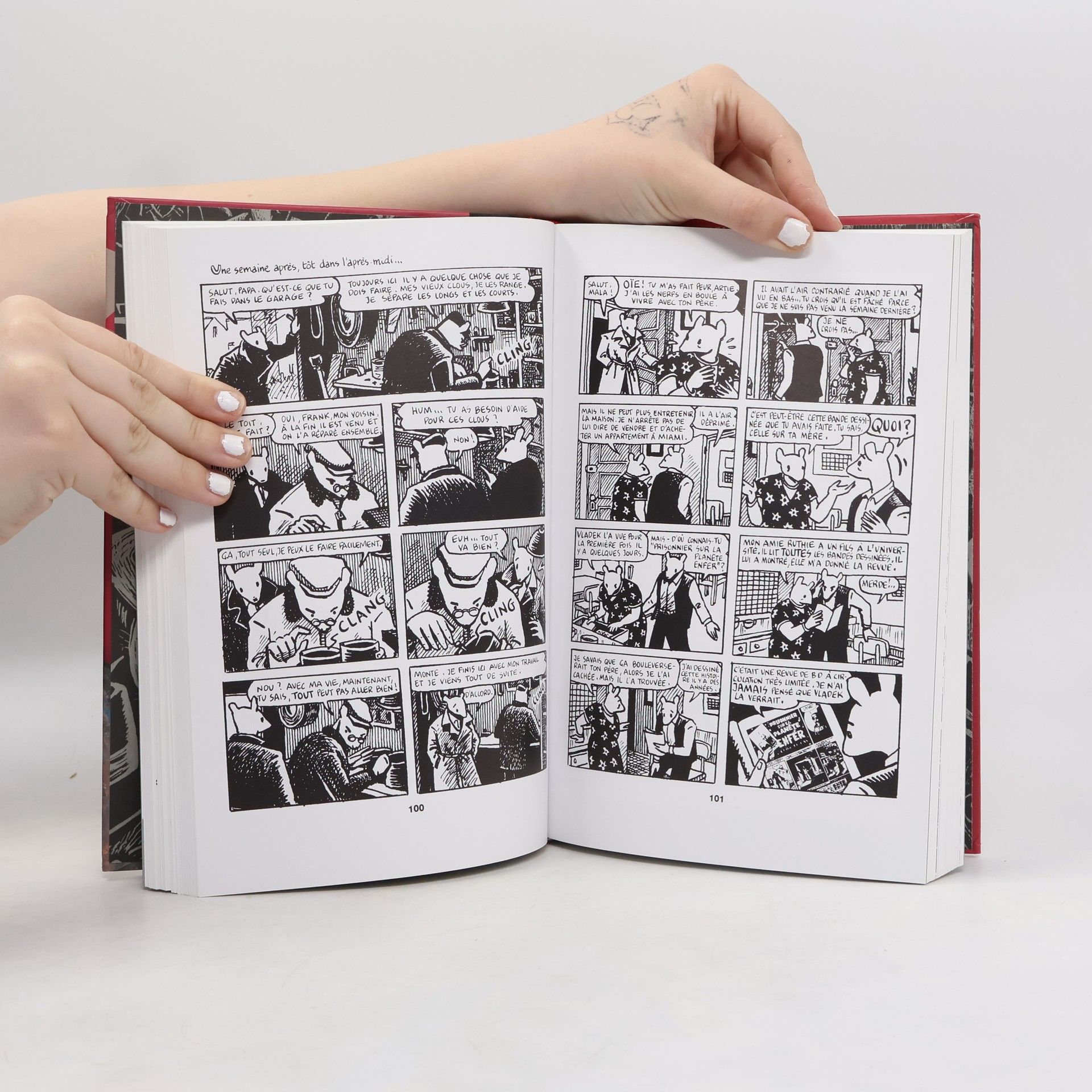 Art Spiegelman Maus - L'intégrale, édition anniversaire