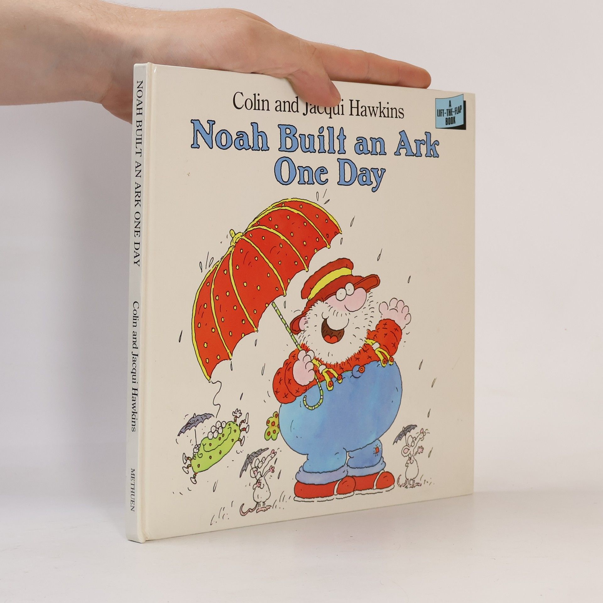Jacqui Hawkins Noah Built an Ark One Day