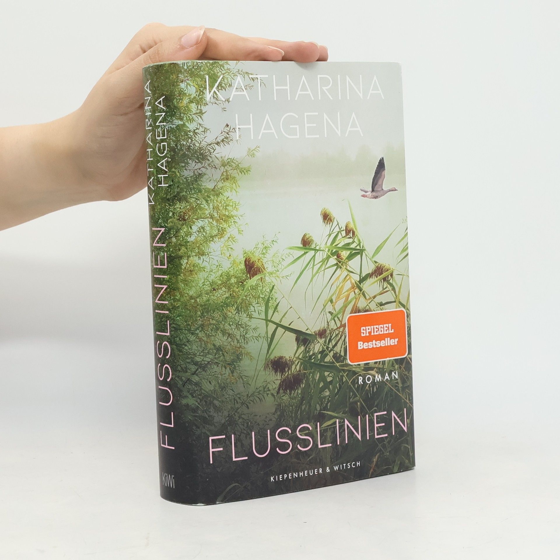 Katharina Hagena Flusslinien