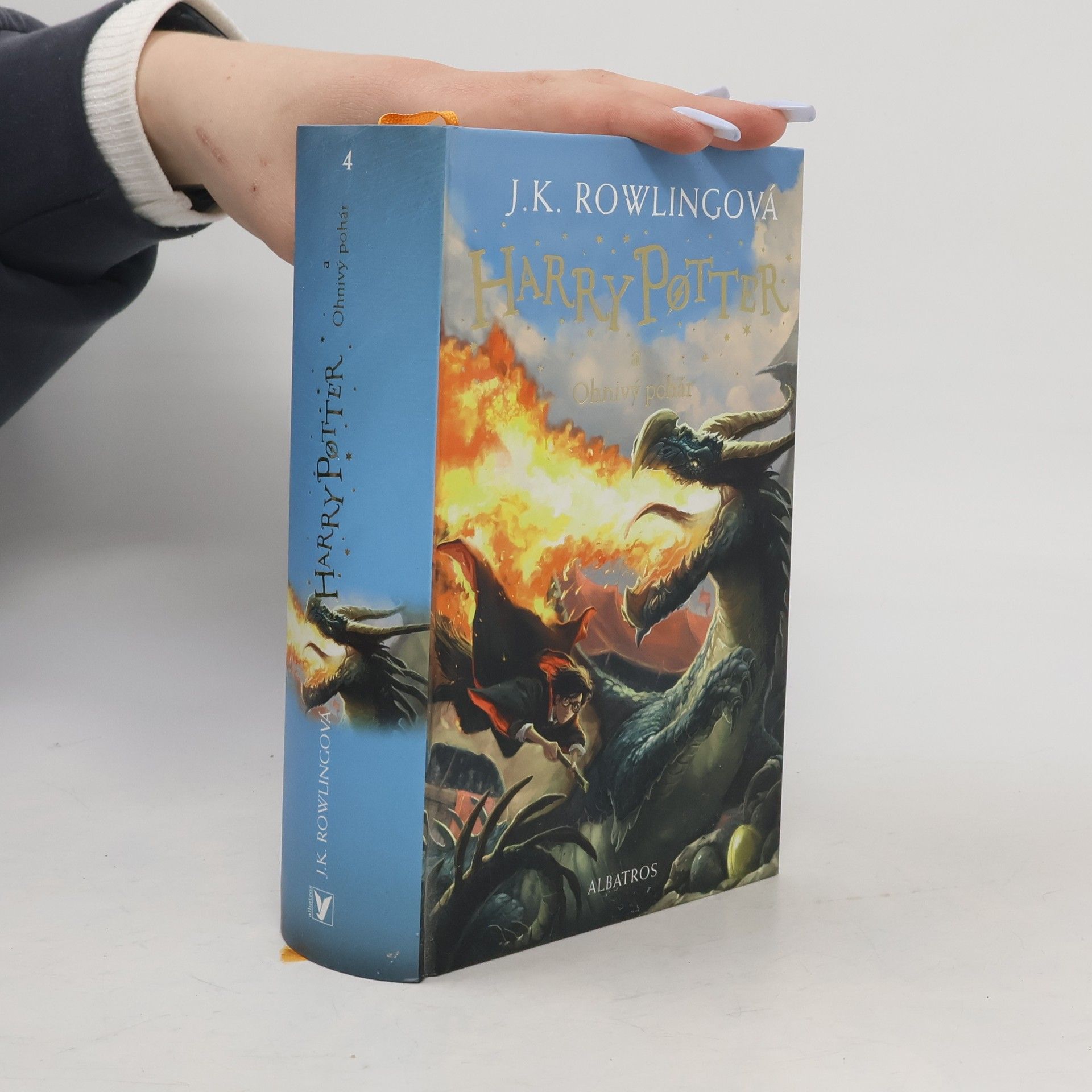 J. K. Rowling Harry Potter a Ohnivý pohár
