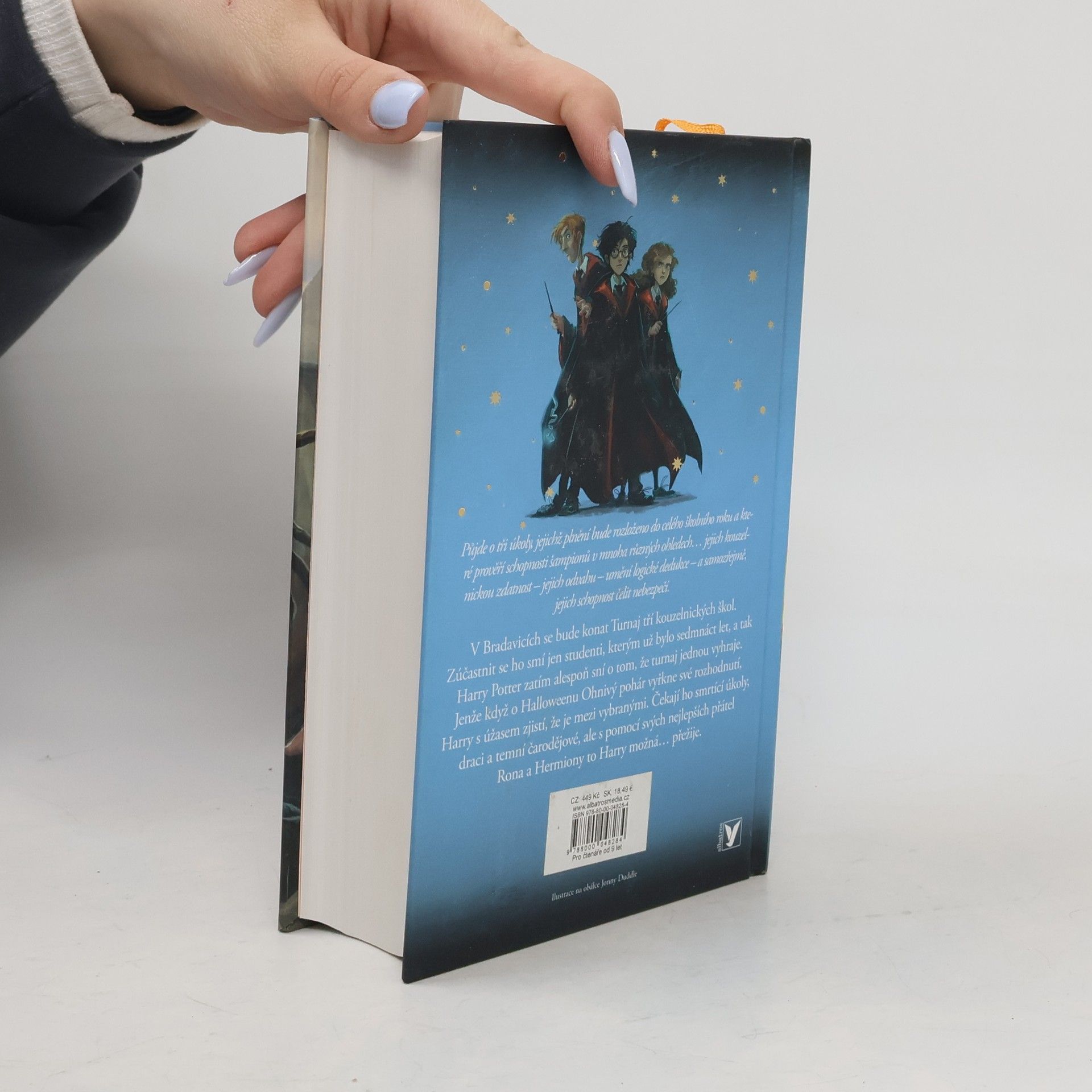 J. K. Rowling Harry Potter a Ohnivý pohár