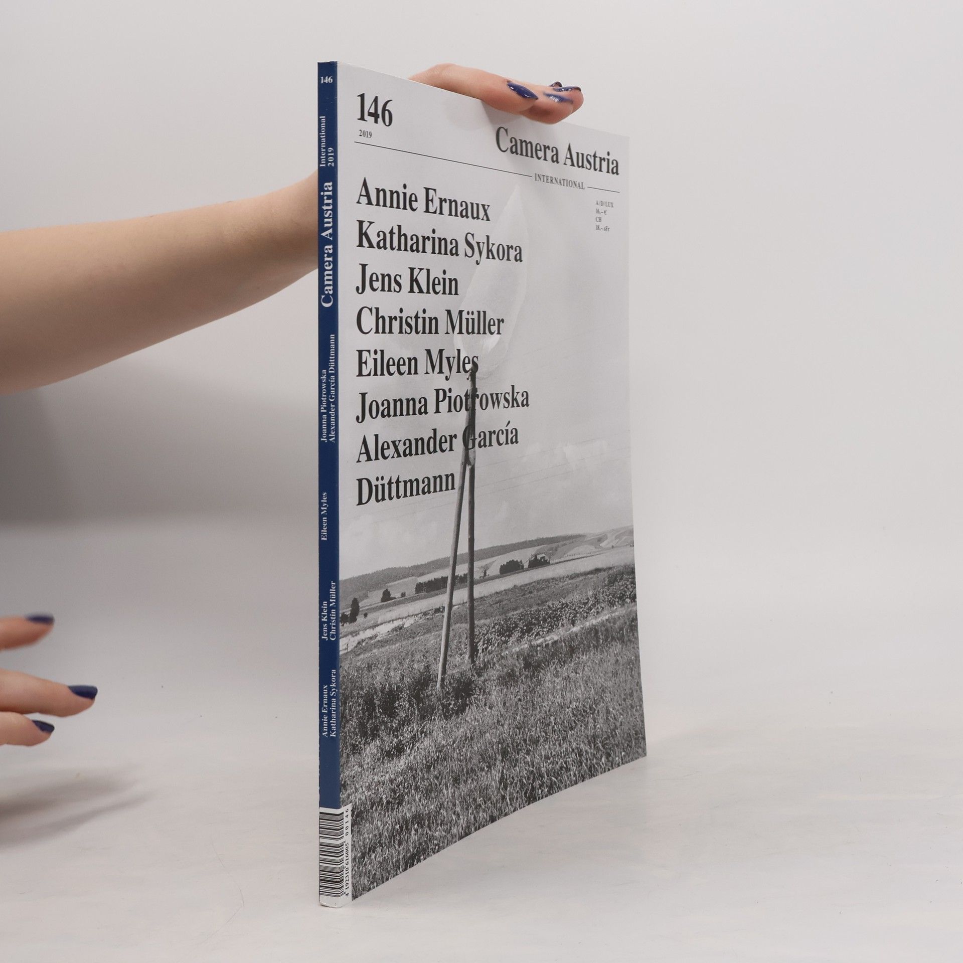 Camera Austria International 146/ 2019