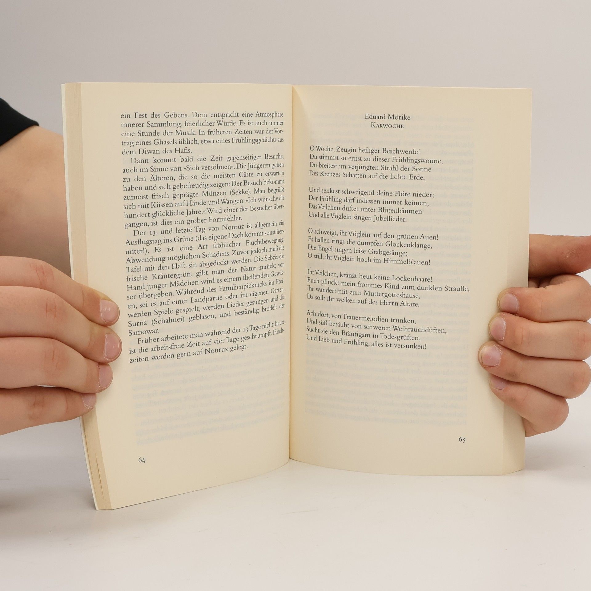 Ulf Diederichs Ostern