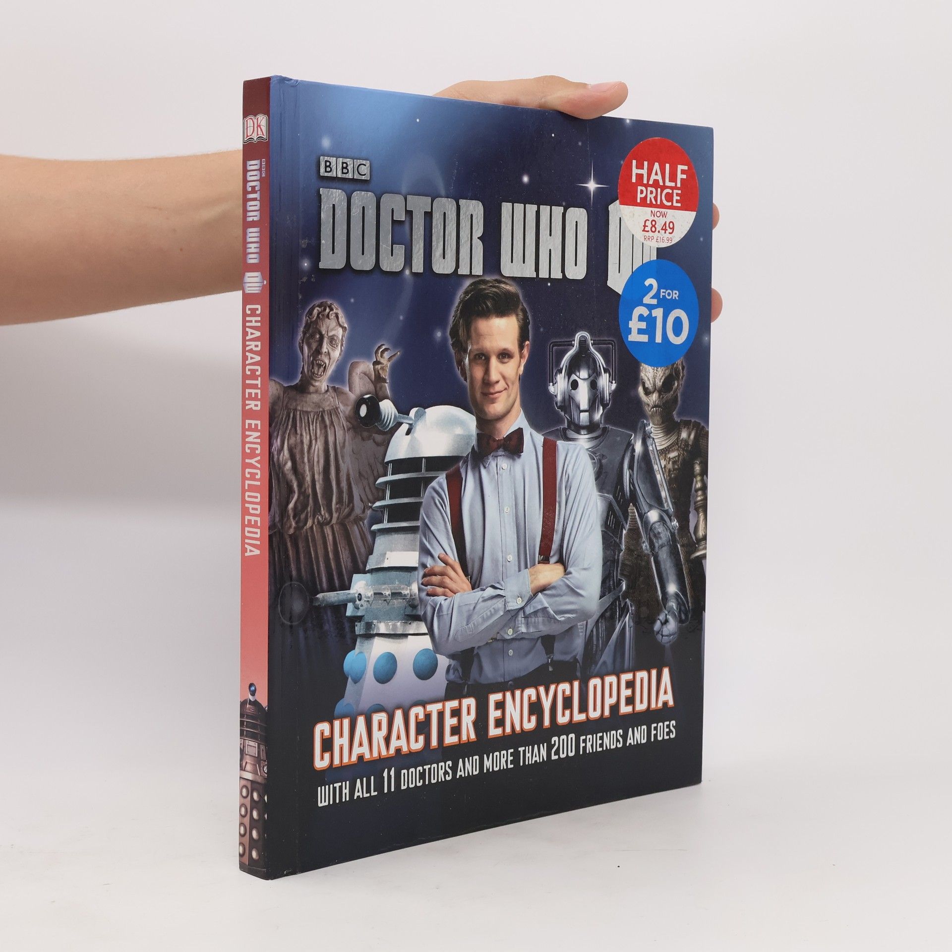 Moray Laing Doctor Who
