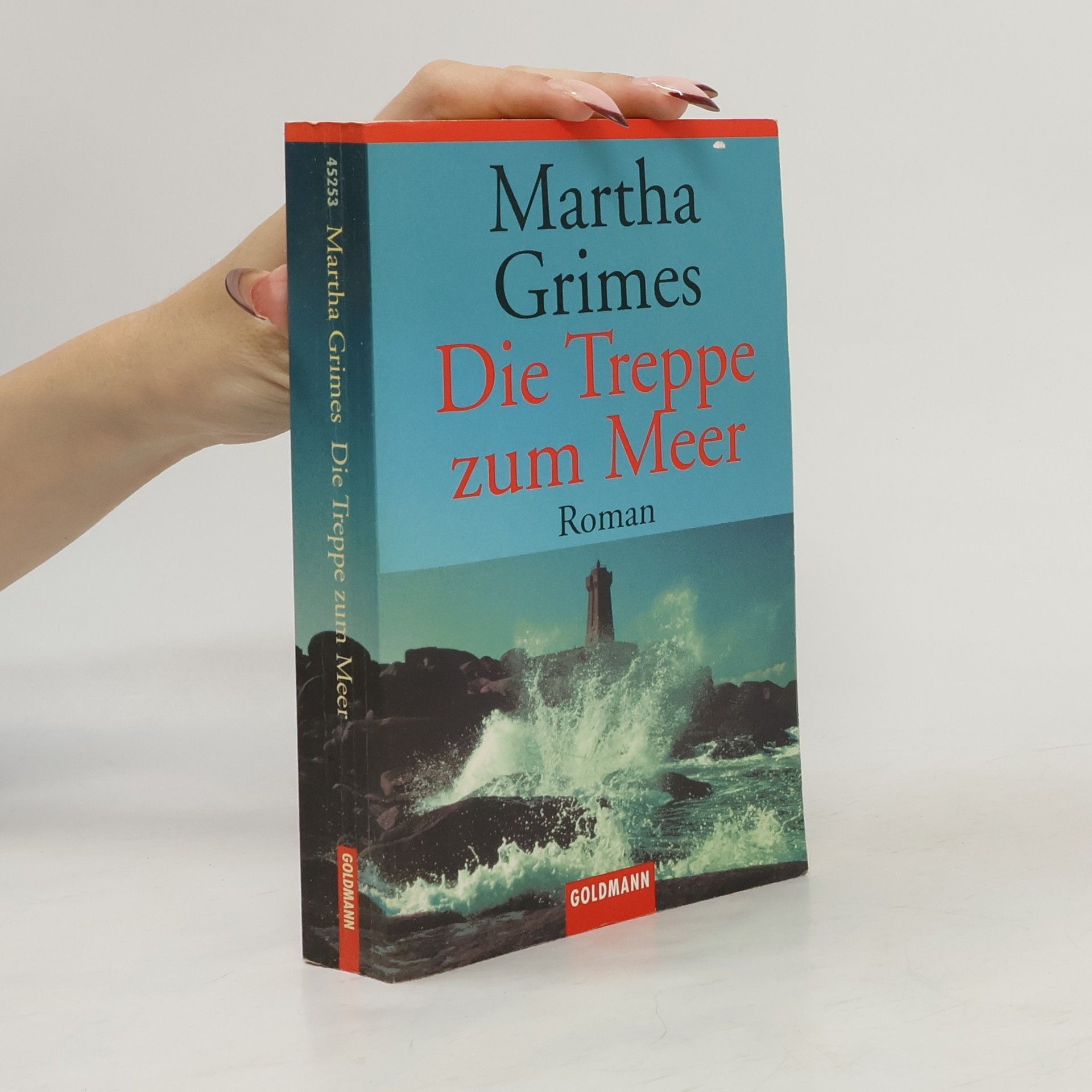 Martha Grimesová Die Treppe zum Meer