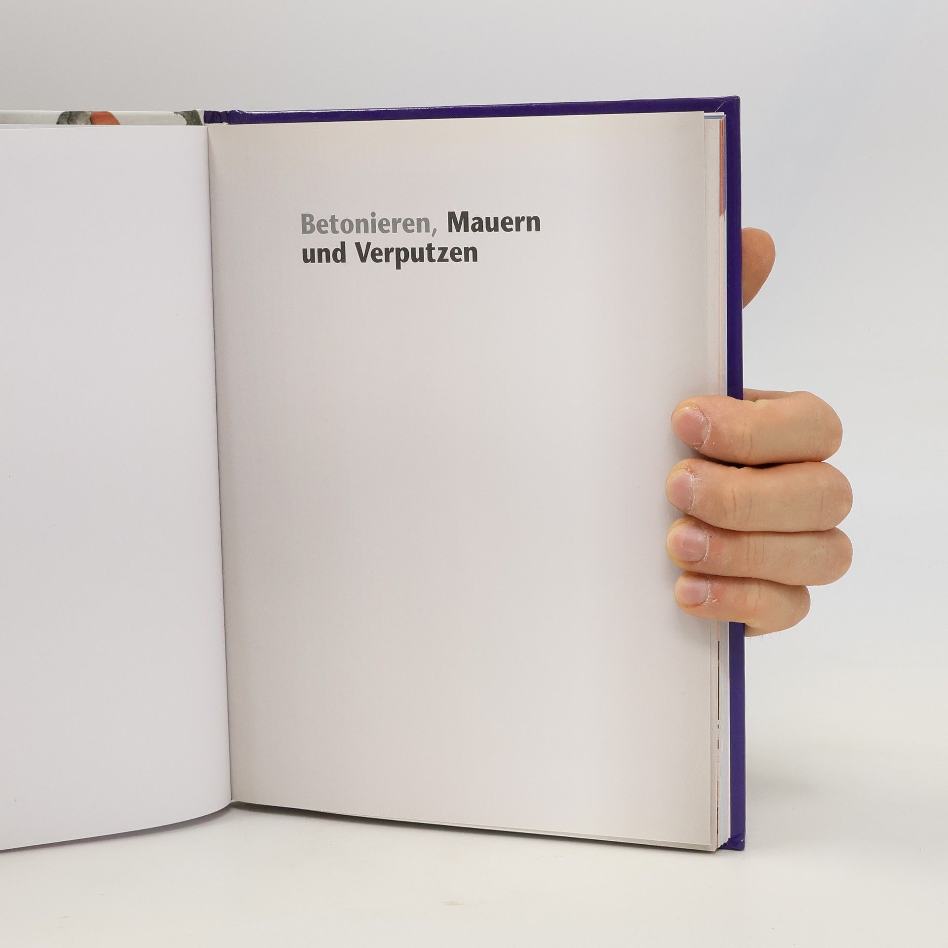 Autorenkollektiv Betonieren, Mauern und Verputzen