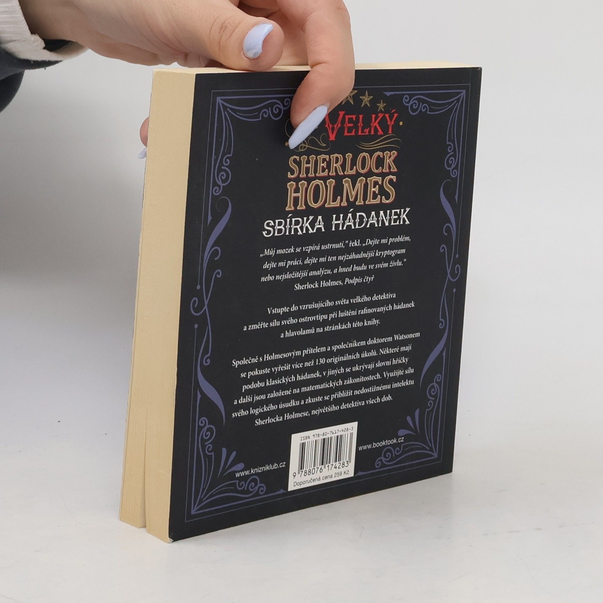 Gareth Moore Velký Sherlock Holmes. Sbírka hádanek inspirovaná největším detektivem všech dob