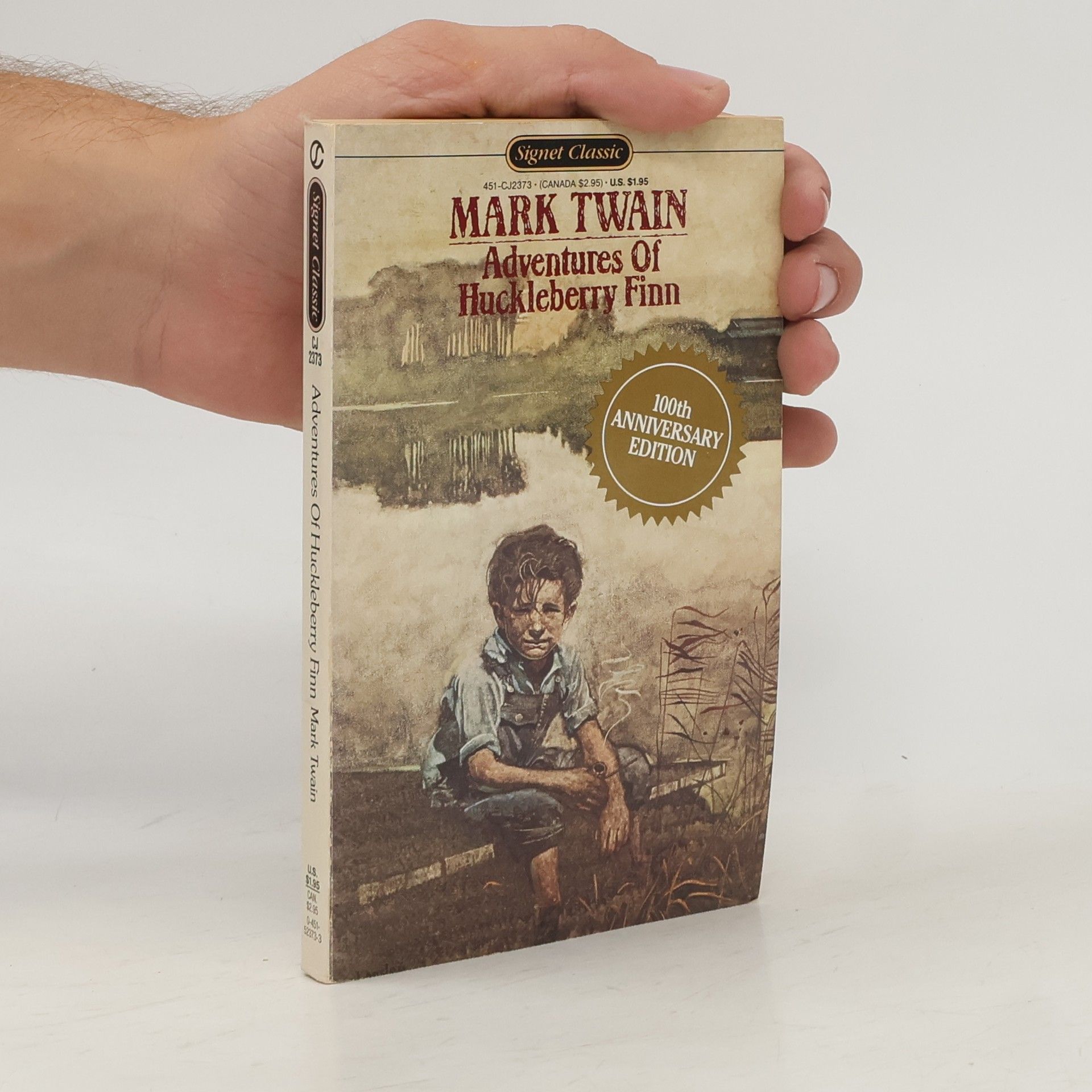 Mark Twain Signet Classic: Adventures of Huckleberry Finn