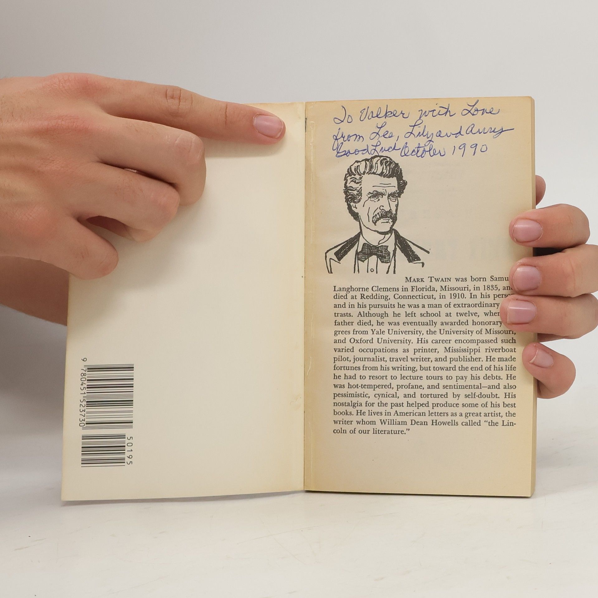 Mark Twain Signet Classic: Adventures of Huckleberry Finn