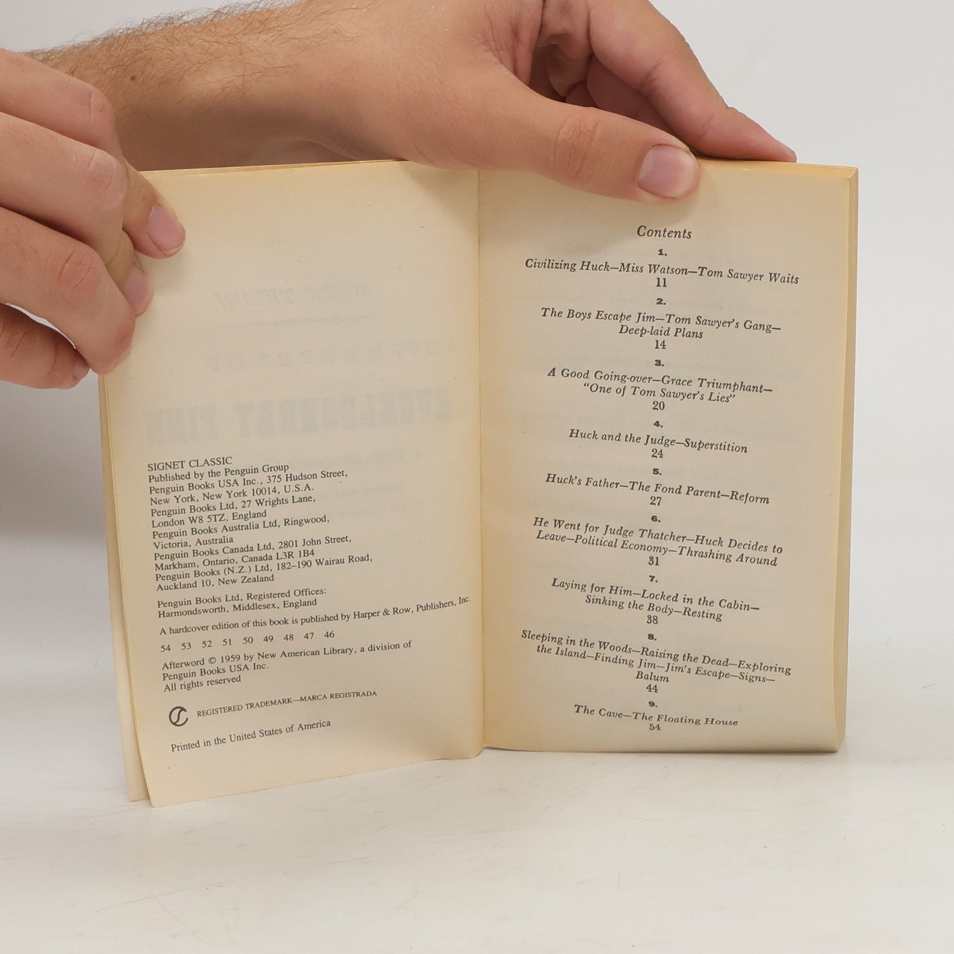 Mark Twain Signet Classic: Adventures of Huckleberry Finn