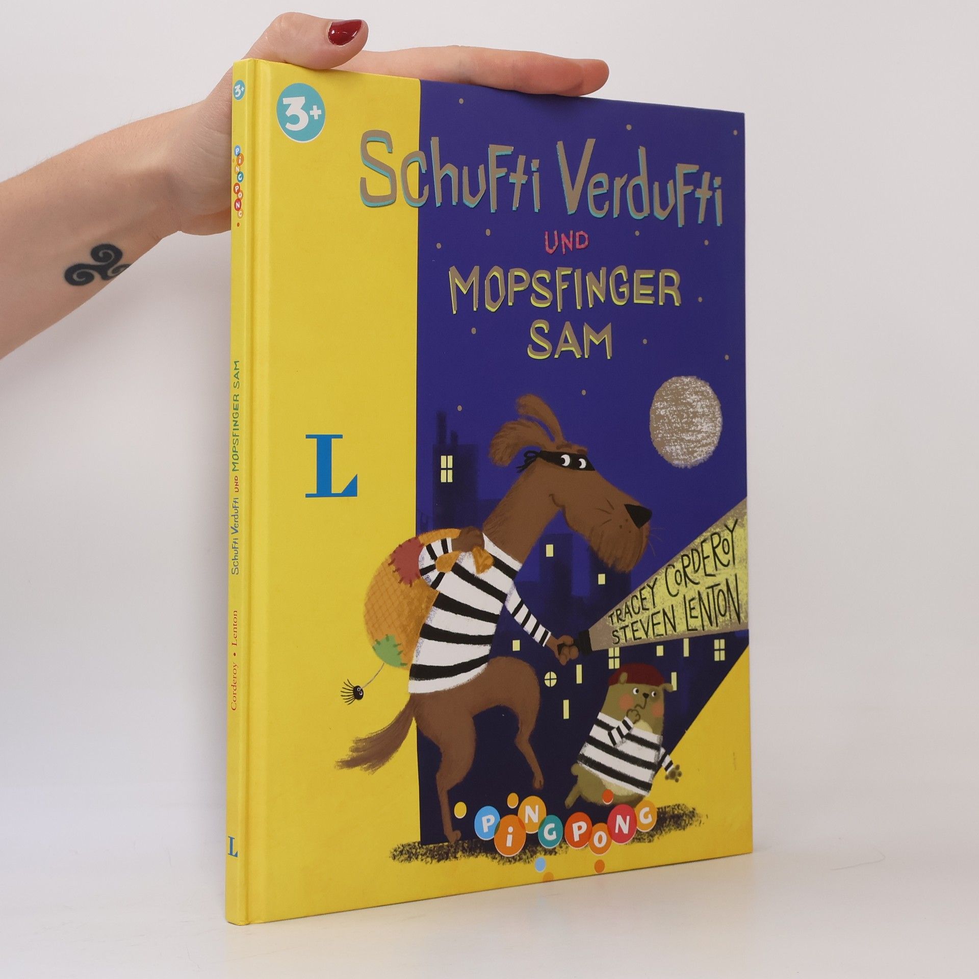 Tracey Corderoy Schufti Verdufti und Mopsfinger Sam