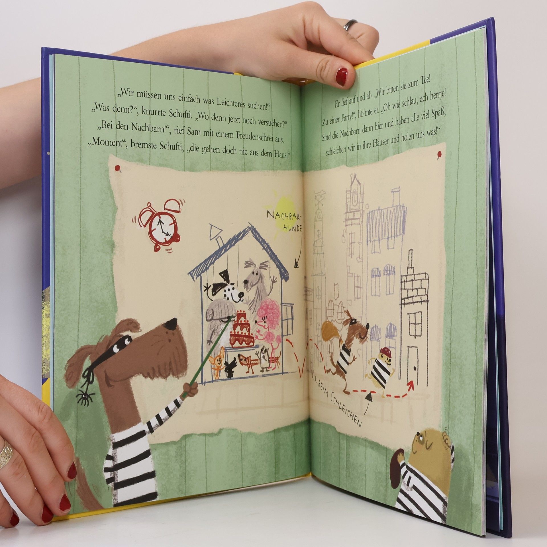 Tracey Corderoy Schufti Verdufti und Mopsfinger Sam