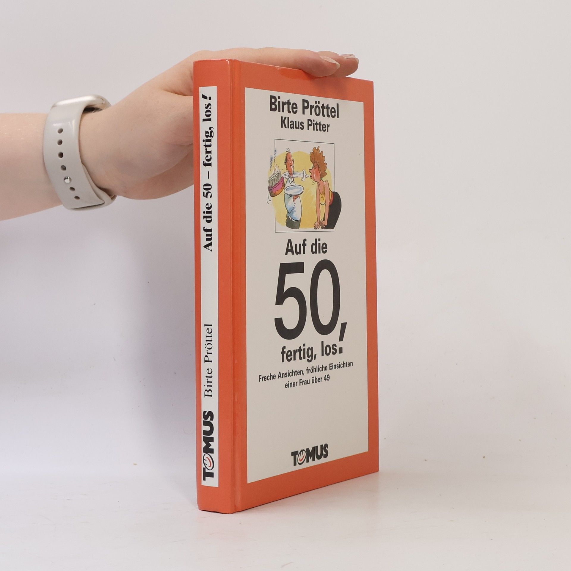 Birte Pröttel Auf die 50 fertig, los!