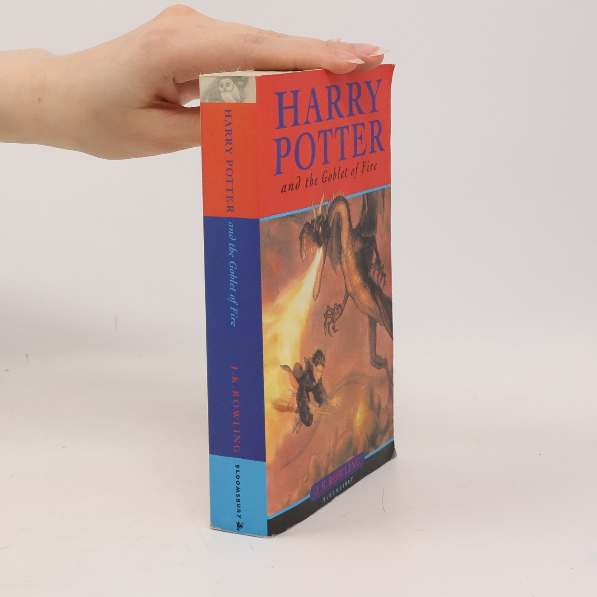 J. K. Rowling Harry Potter and the Goblet of Fire