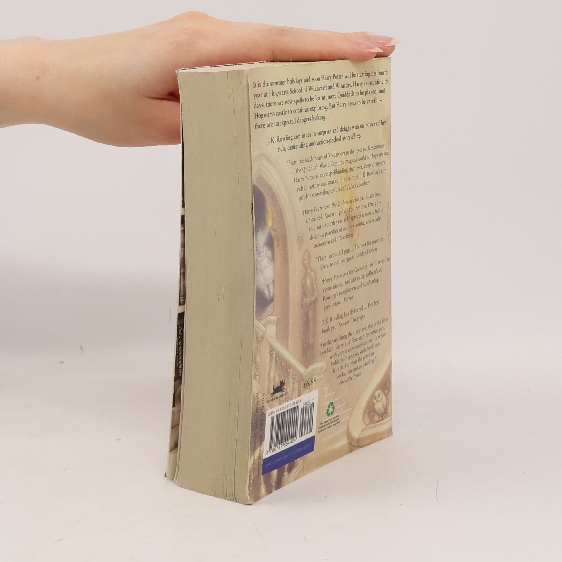 J. K. Rowling Harry Potter and the Goblet of Fire