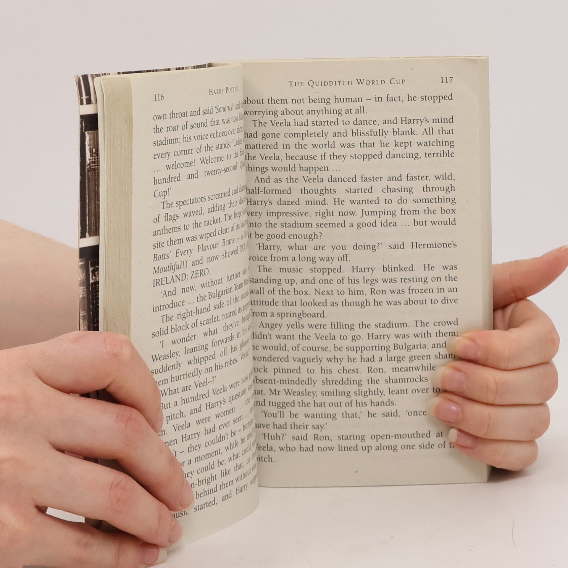 J. K. Rowling Harry Potter and the Goblet of Fire