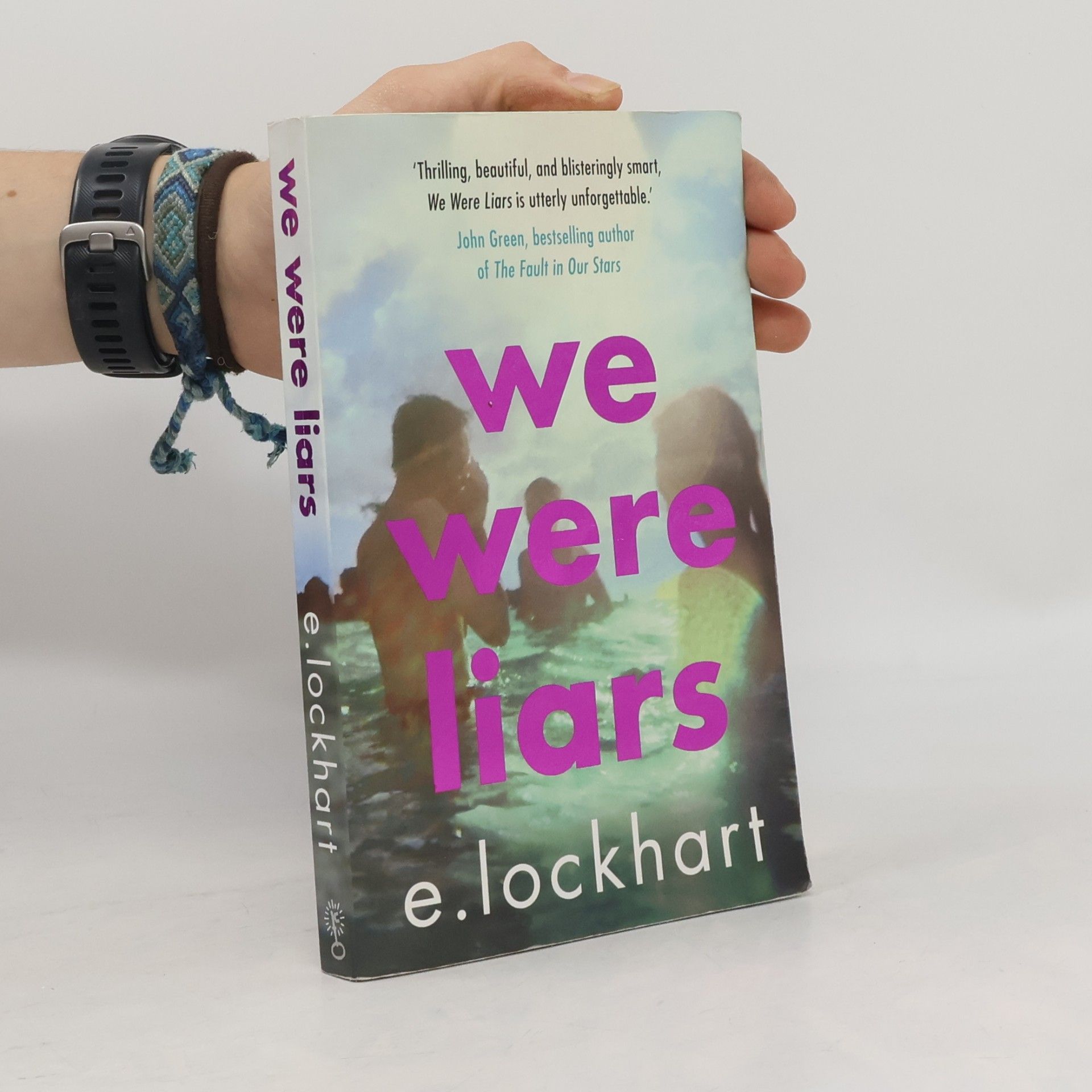 E. Lockhart We Were Liars