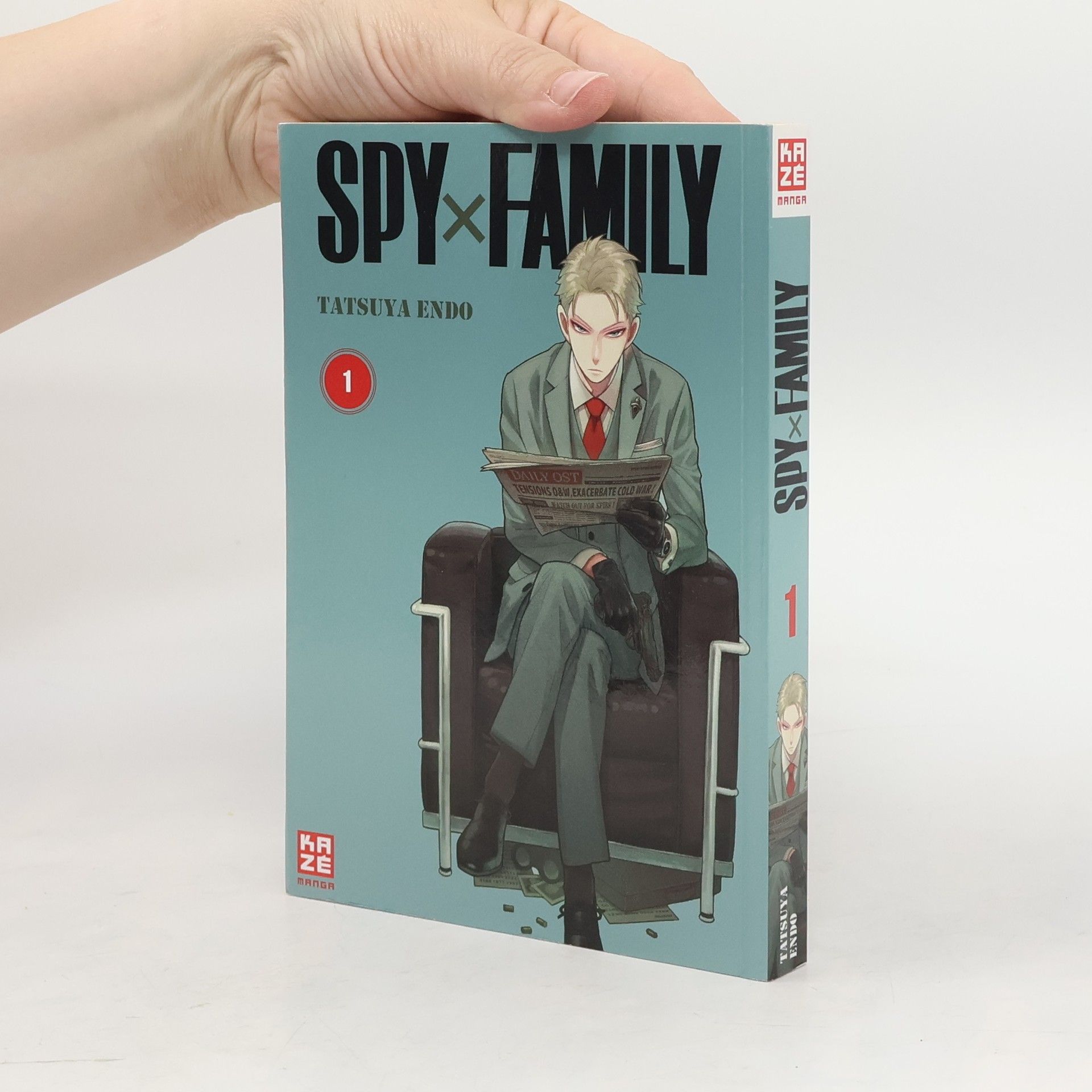 Tacuja Endó Spy x Family 1