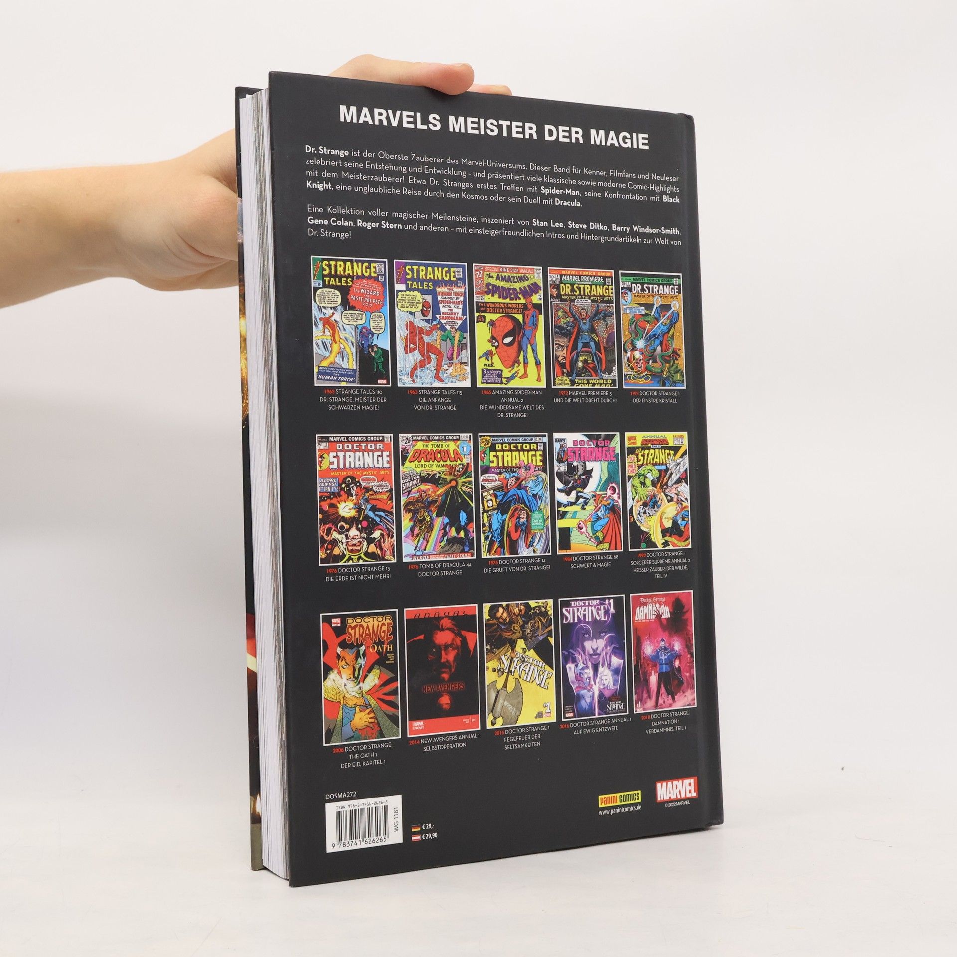 Stan Lee Doctor Strange Anthologie