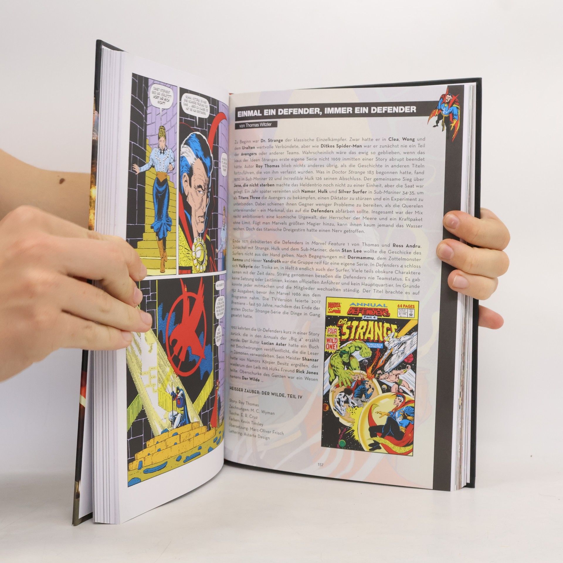 Stan Lee Doctor Strange Anthologie
