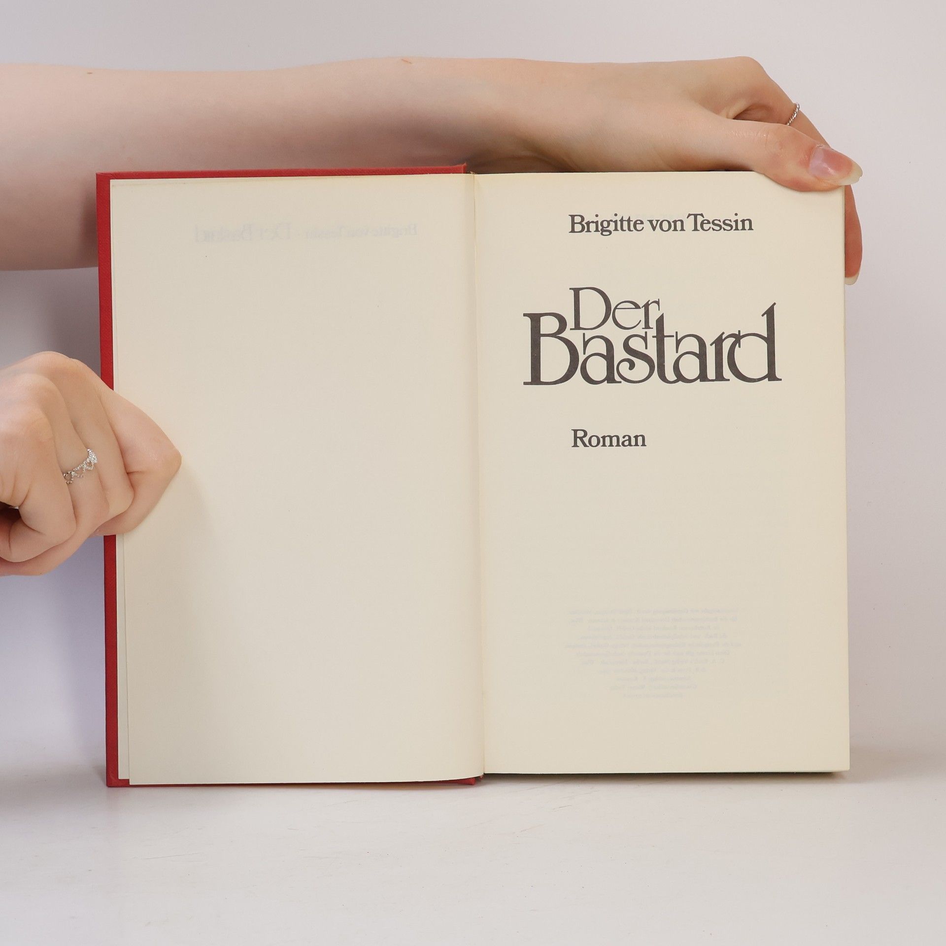 Brigitte von Tessin Der Bastard