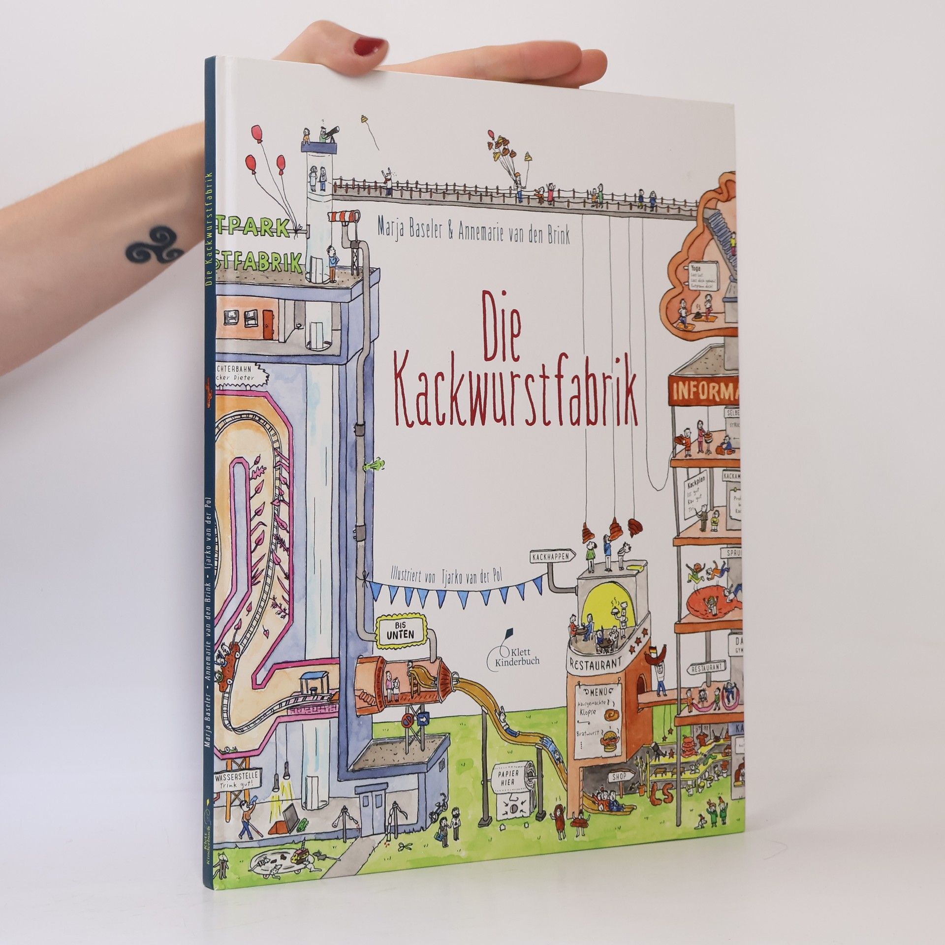 Marja Baseler Die Kackwurstfabrik