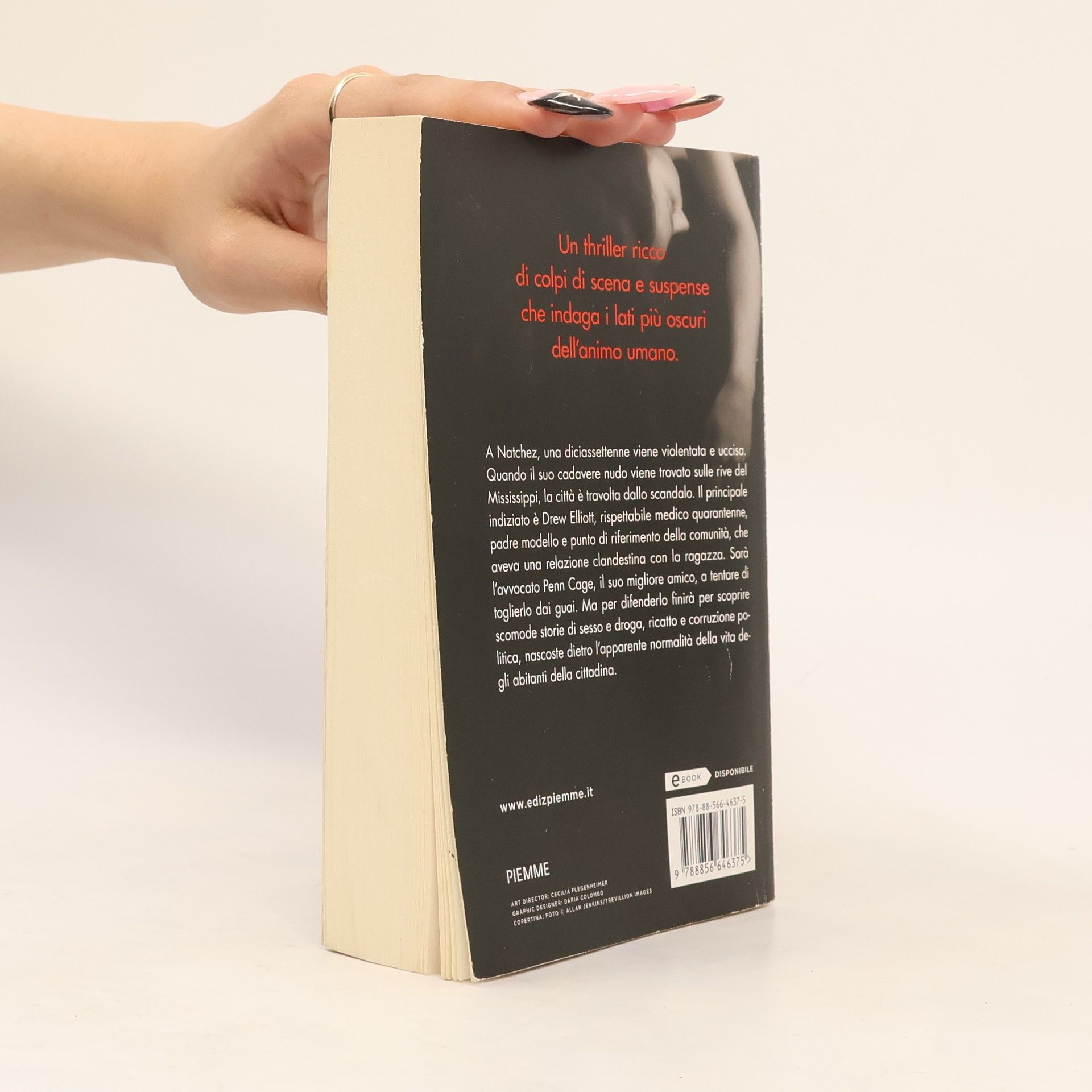 Greg Iles Piemme pocket: Il pianto dell'angelo