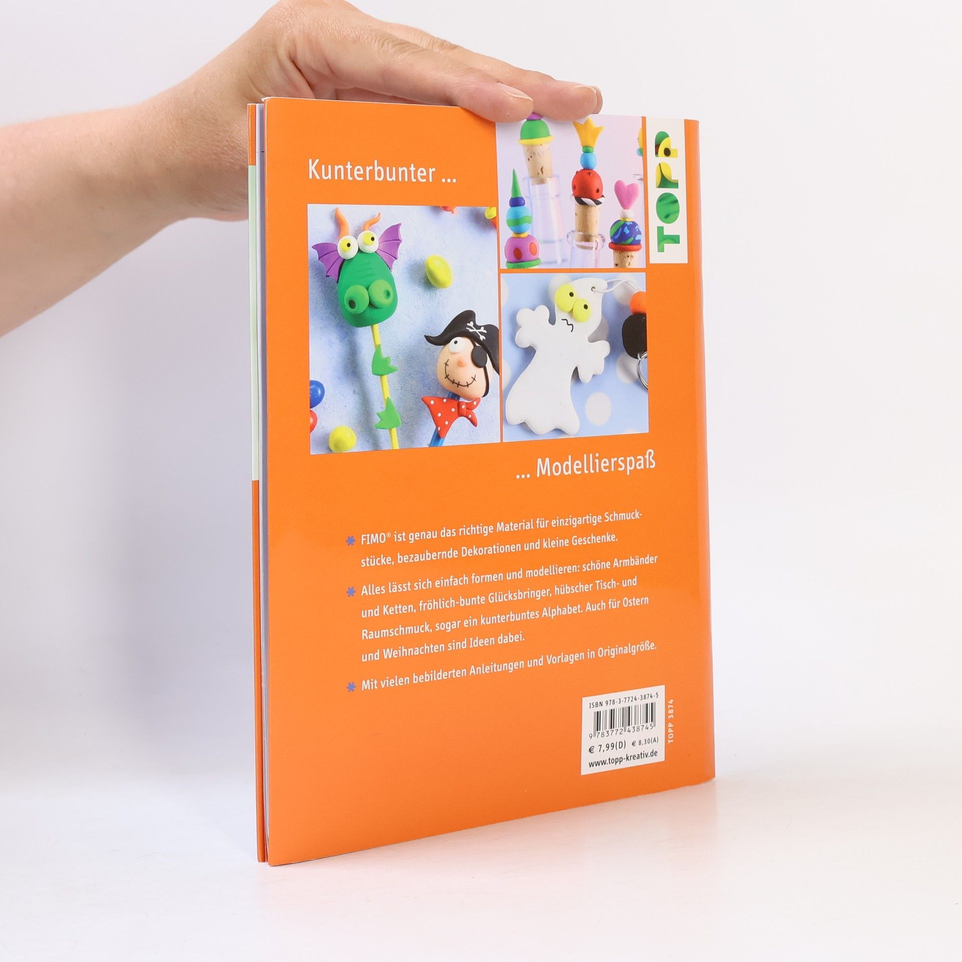 Pia Pedevilla Modellierspaß kinderleicht mit FIMO