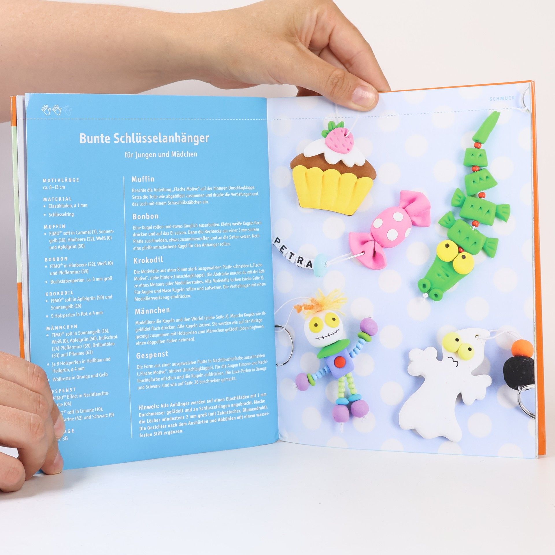 Pia Pedevilla Modellierspaß kinderleicht mit FIMO