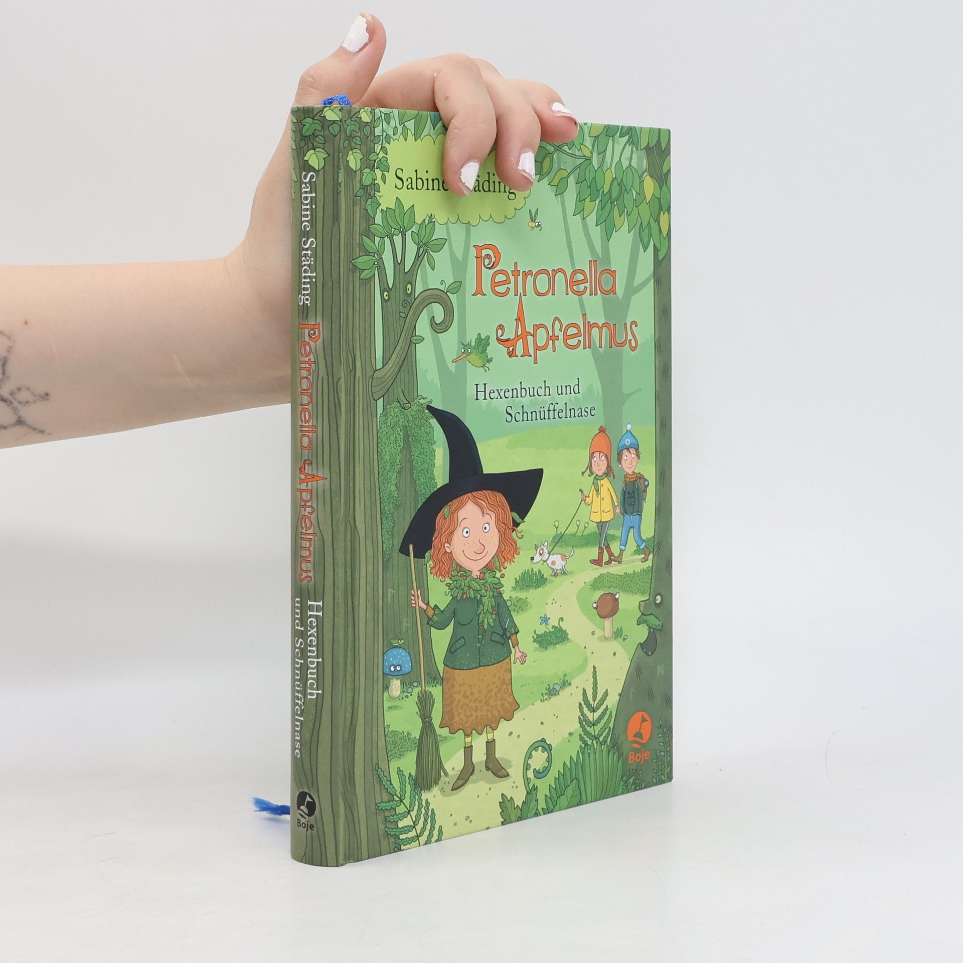 Sabine Städing Petronella Apfelmus - Hexenbuch und Schnüffelnase