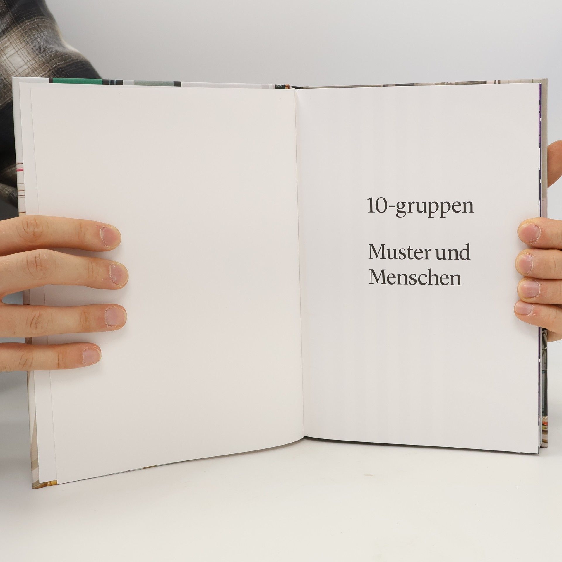 Autores varios 10-Gruppen: Muster und Menschen
