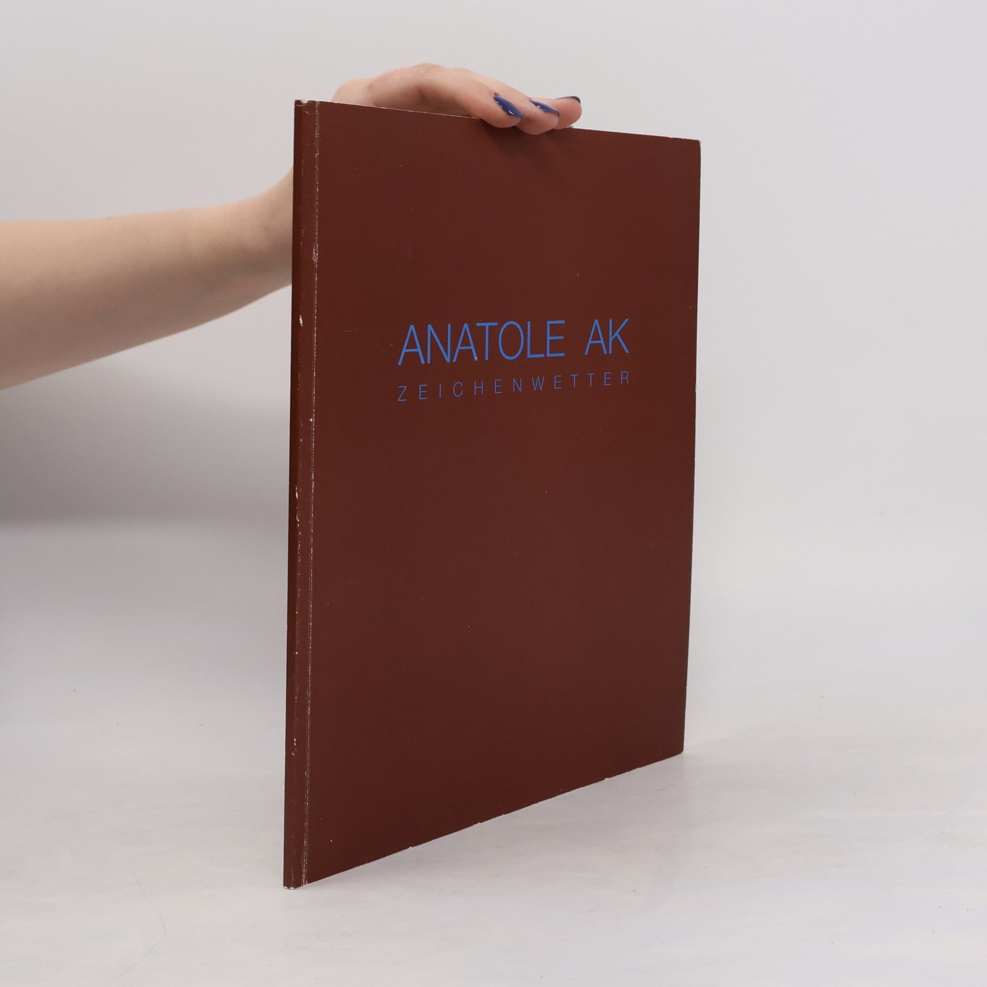 Various authors Anatole AK Zeichenwetter