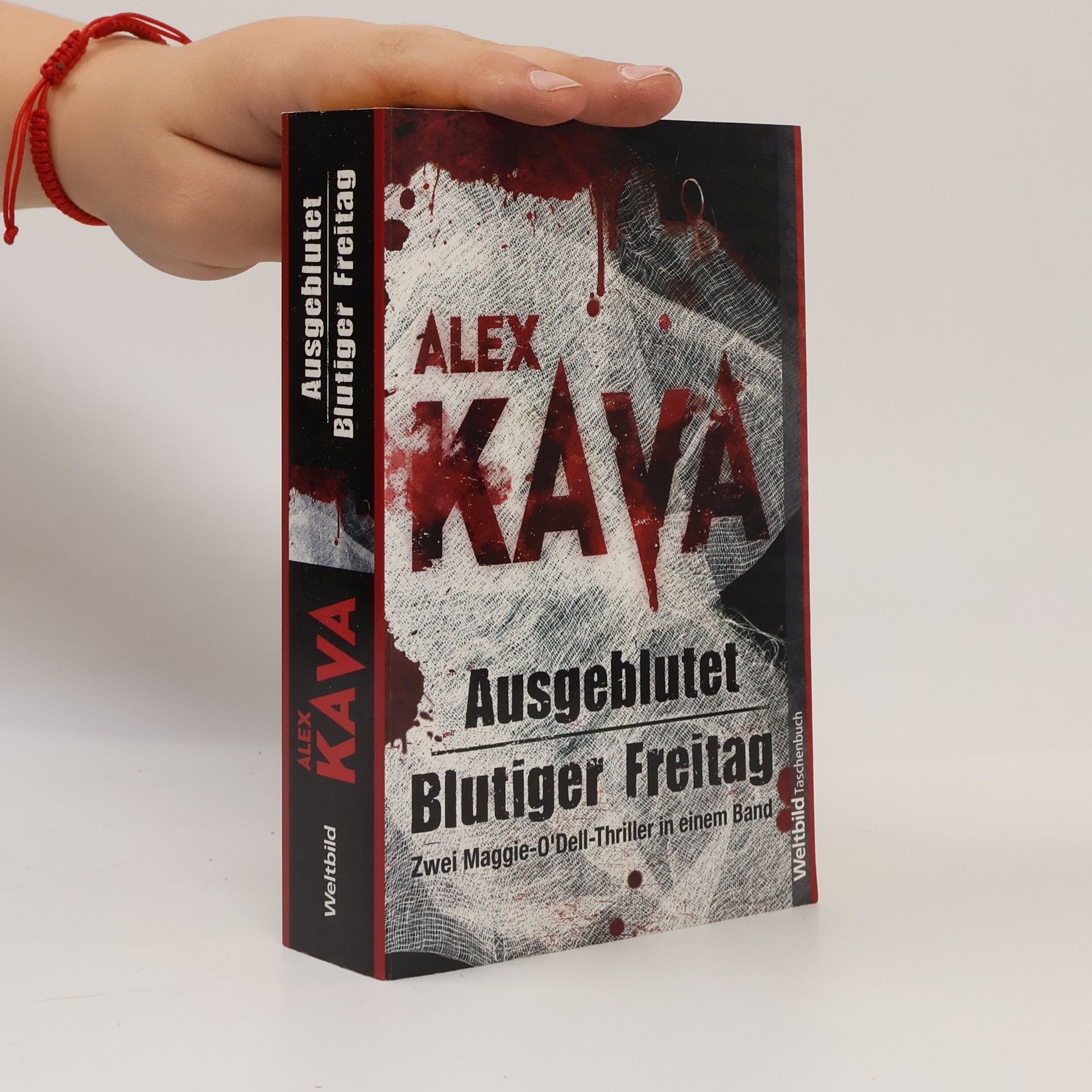 Alex Kava Ausgeblutet