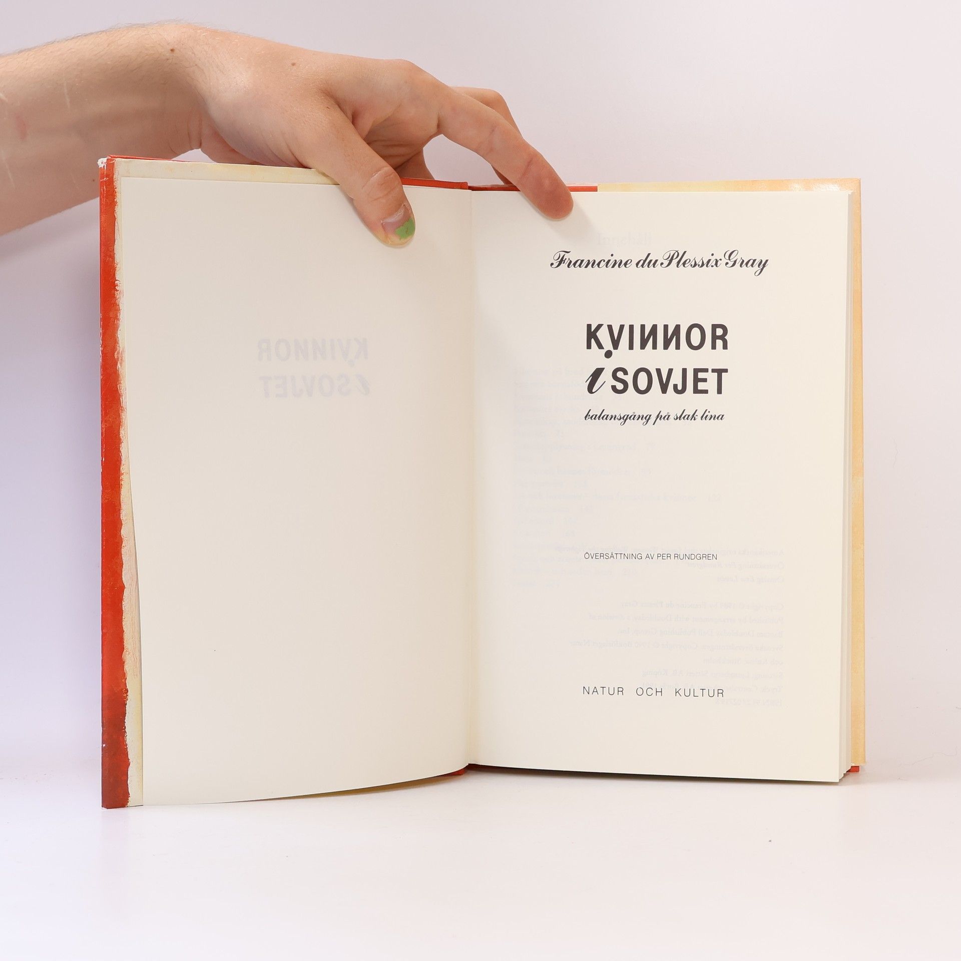 Francine du Plessix Gray Kvinnor i Sovjet